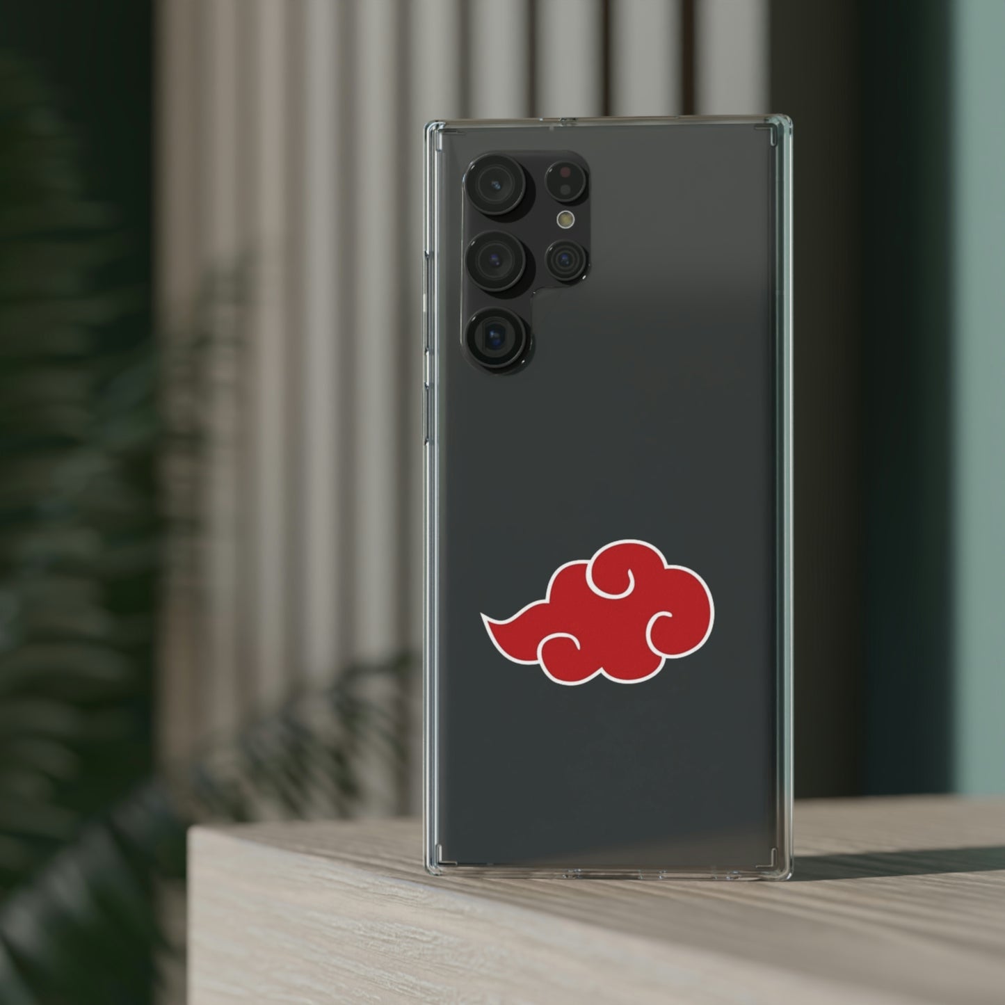 Red Cloud Clear Cases