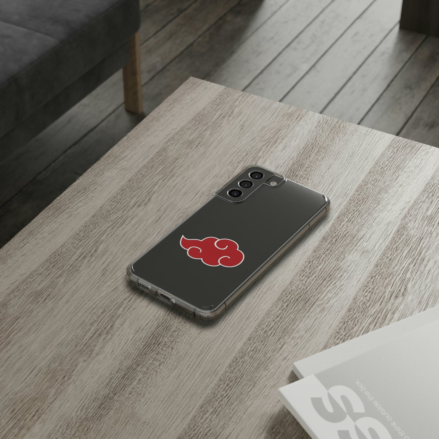 Red Cloud Clear Cases