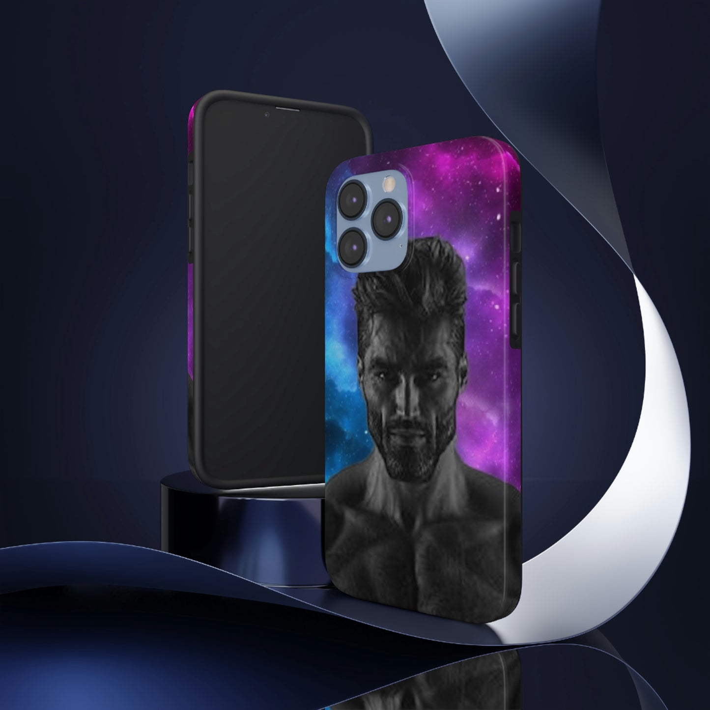 GIGA Chad Tough Phone Cases