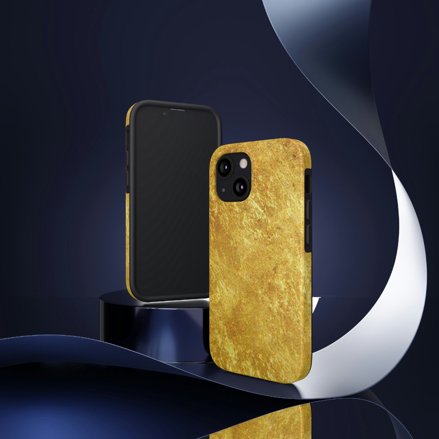 Gold Design Tough Phone Cases, Case-Mate
