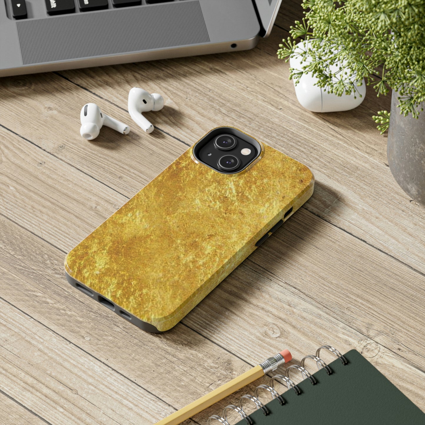 Gold Design Tough Phone Cases, Case-Mate