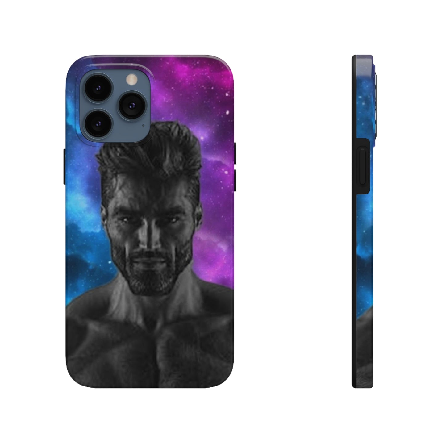 GIGA Chad Tough Phone Cases