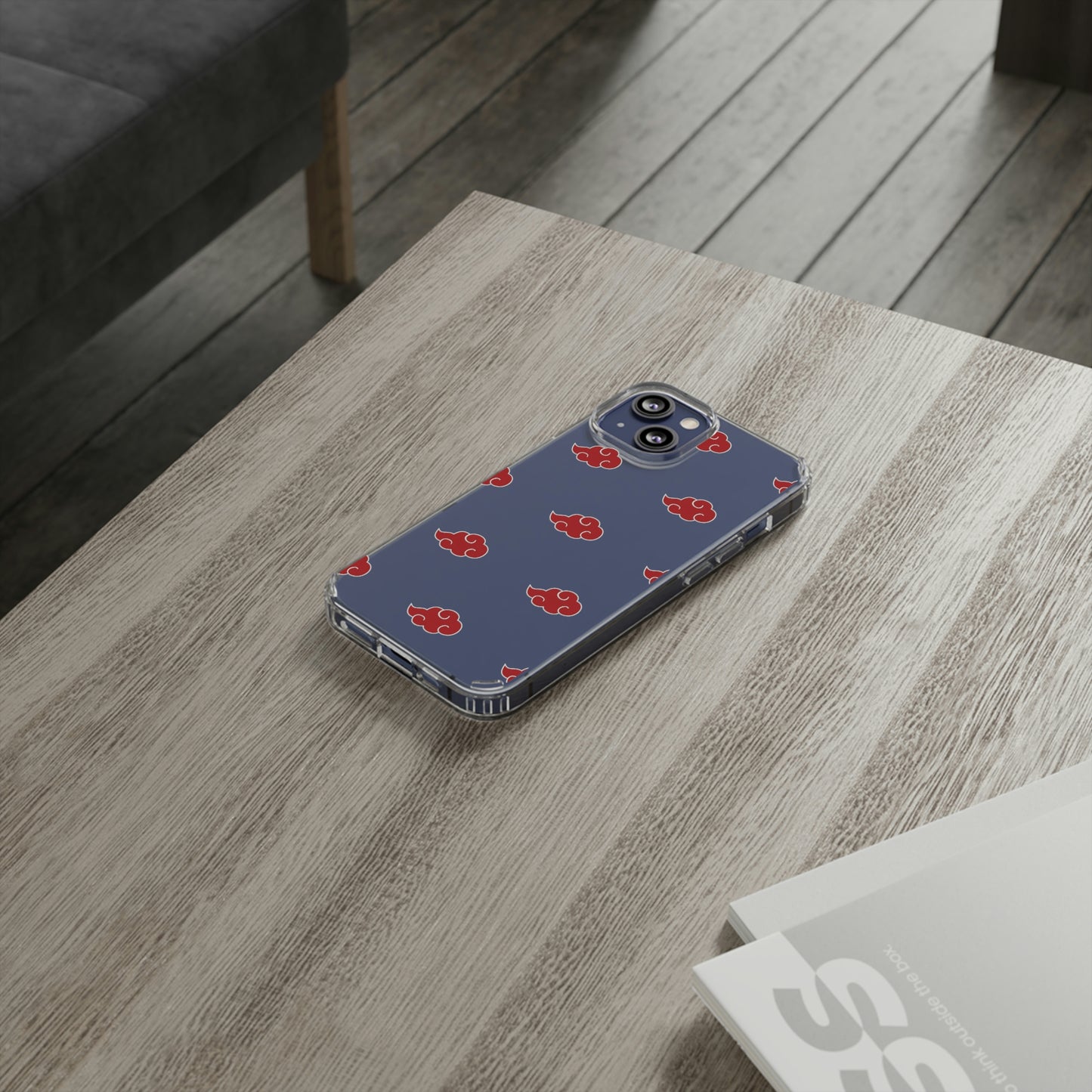 Red Cloud Clear Cases