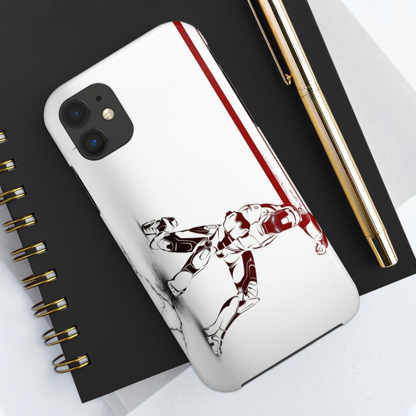 Iron Man Tough Phone Cases, Case-Mate
