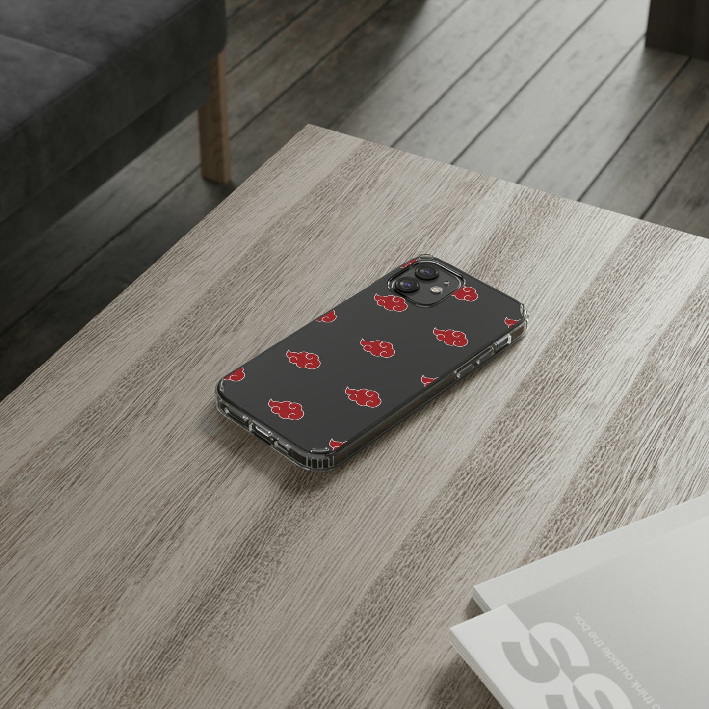 Red Cloud Clear Cases