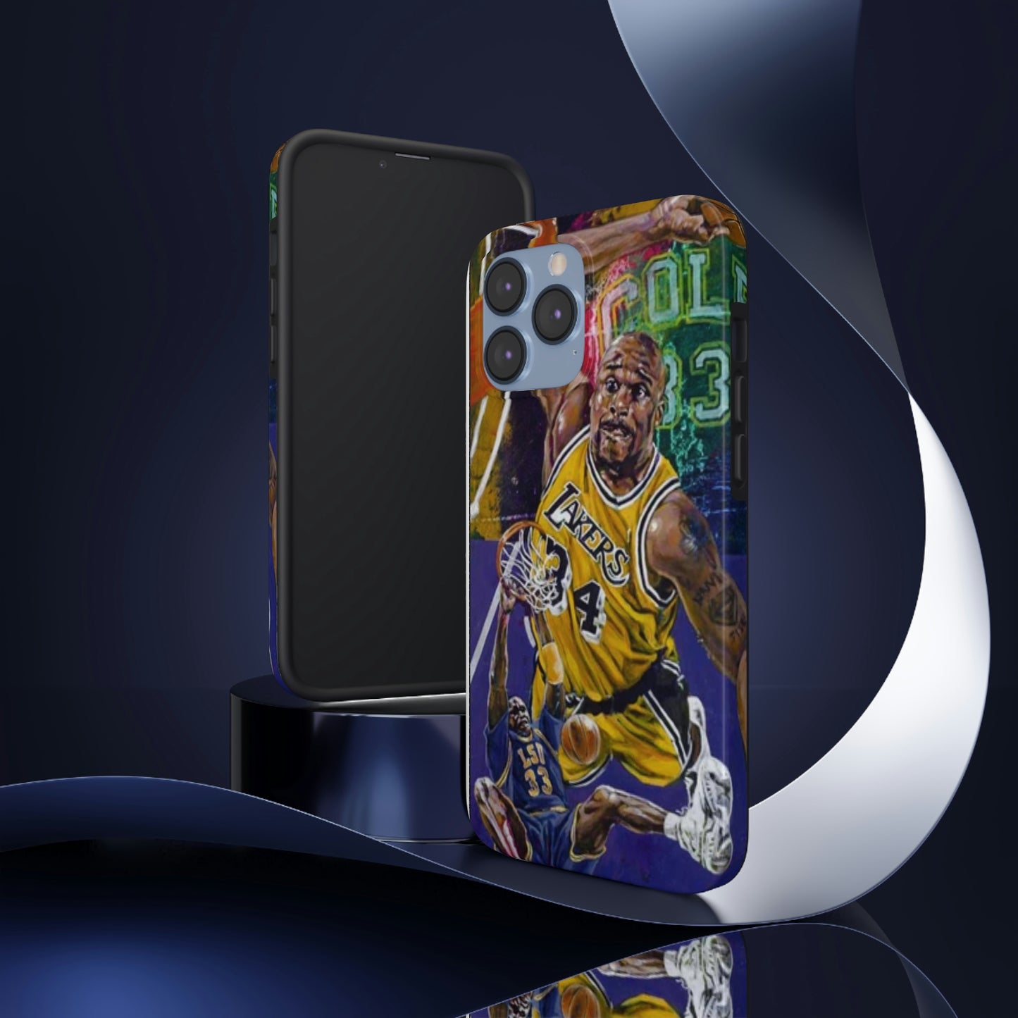 Shaq Tough Phone Cases