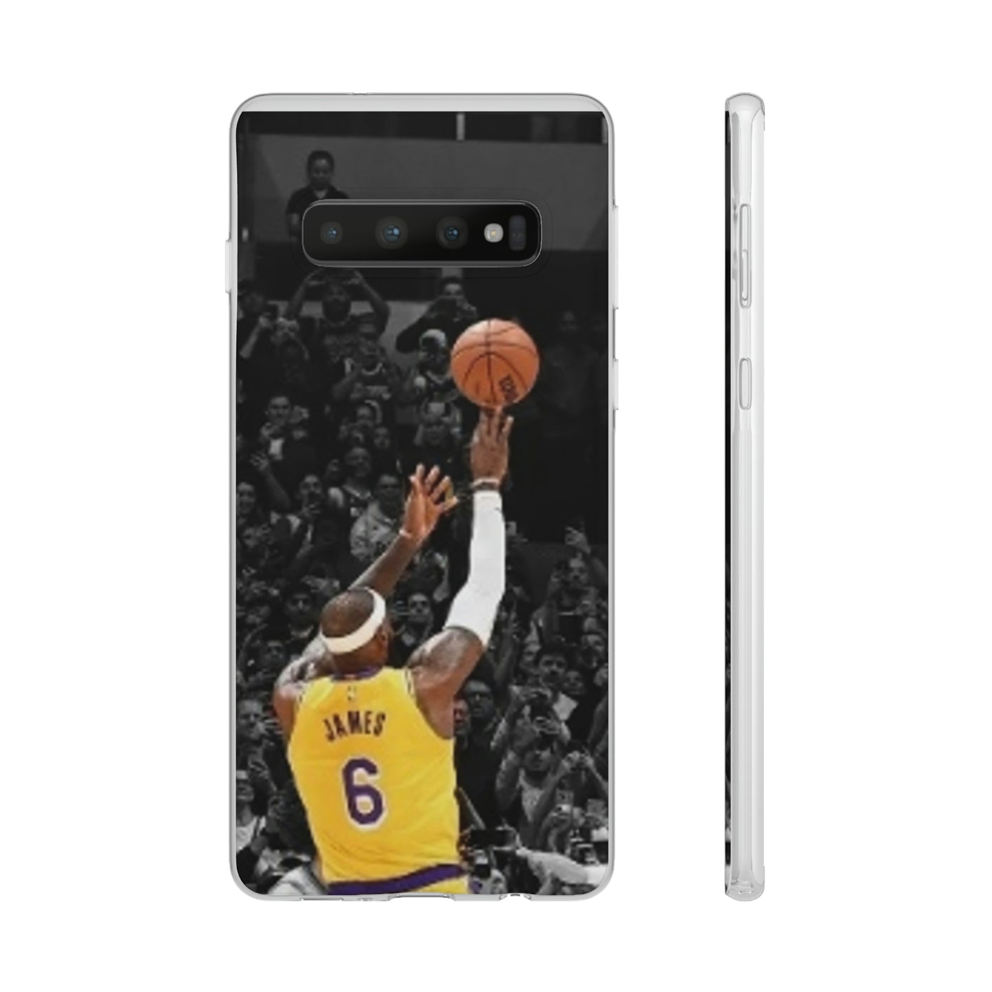 LeBron James iPhone Flexi Case