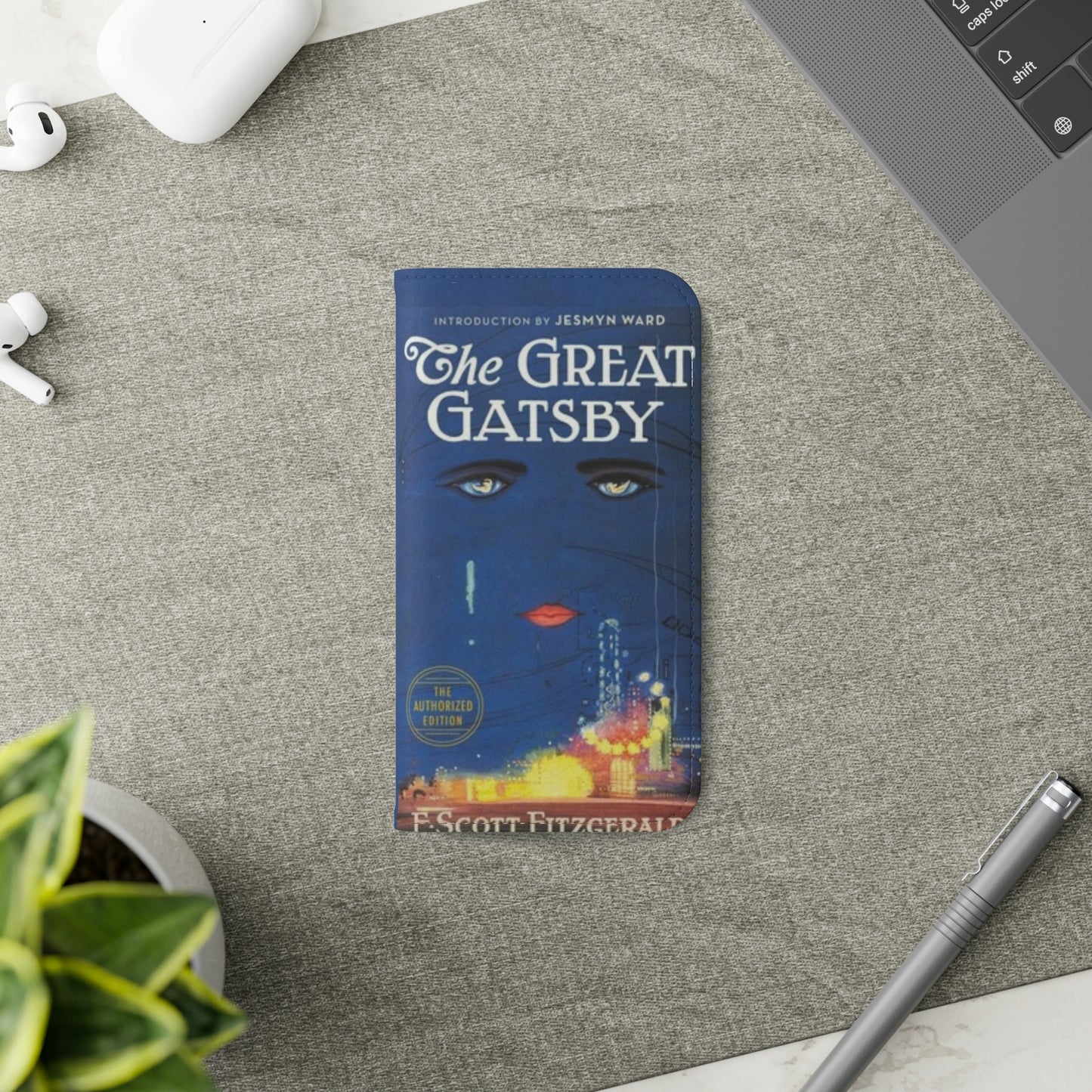 The Great Gatsby Flip Cases