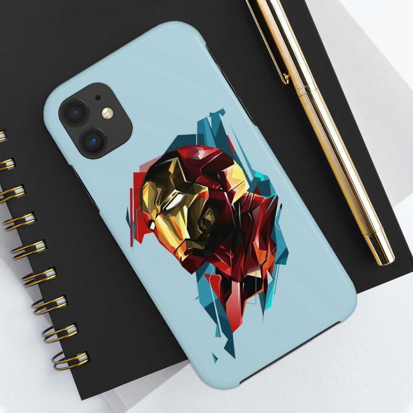 Iron Man Tough Phone Cases, Case-Mate