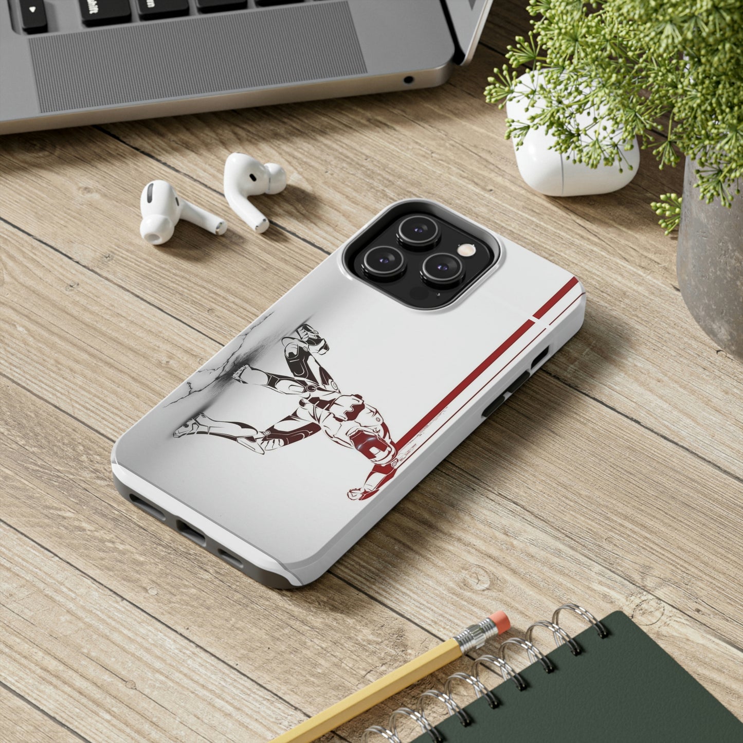 Iron Man Tough Phone Cases, Case-Mate