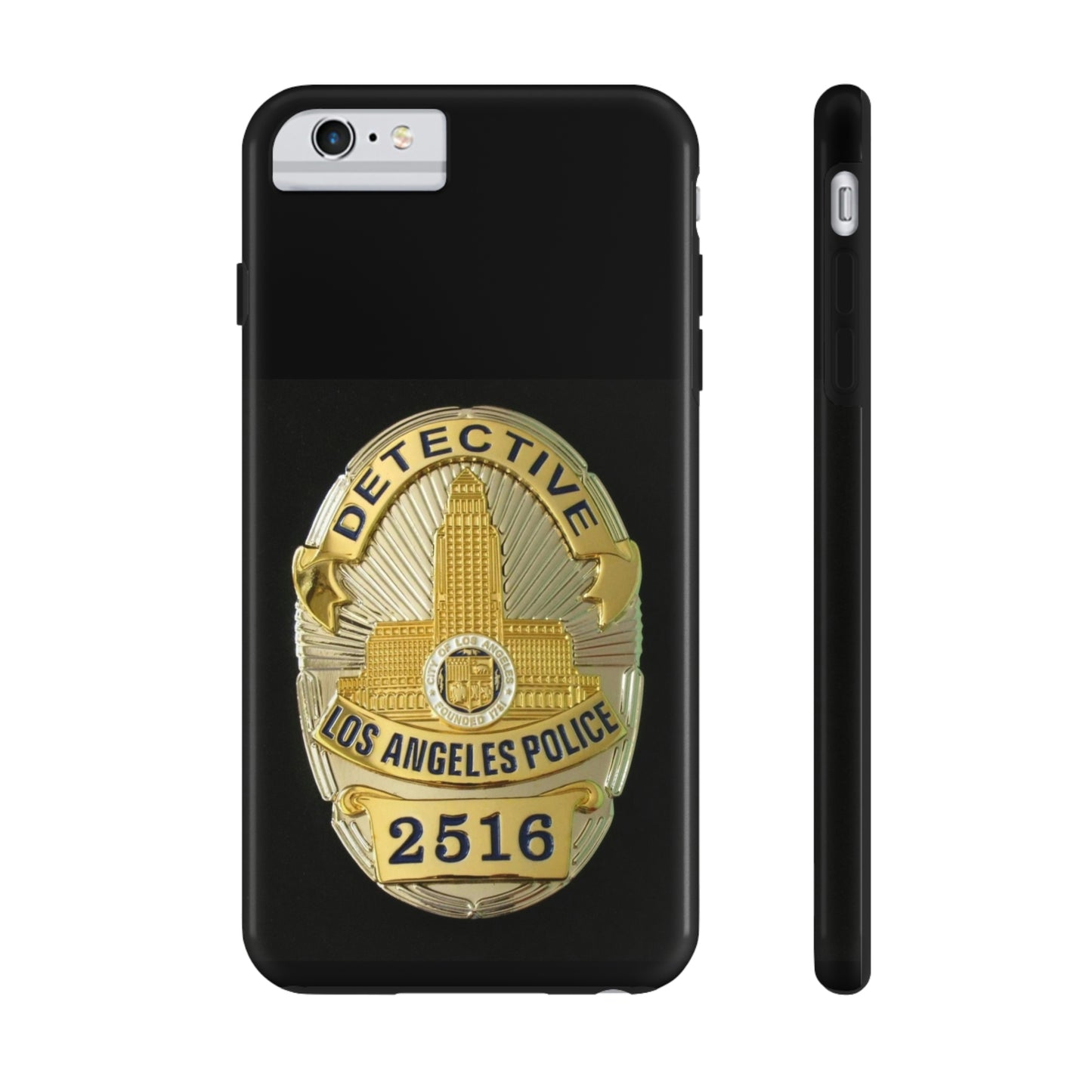LAPD Tough Phone Cases, Case-Mate