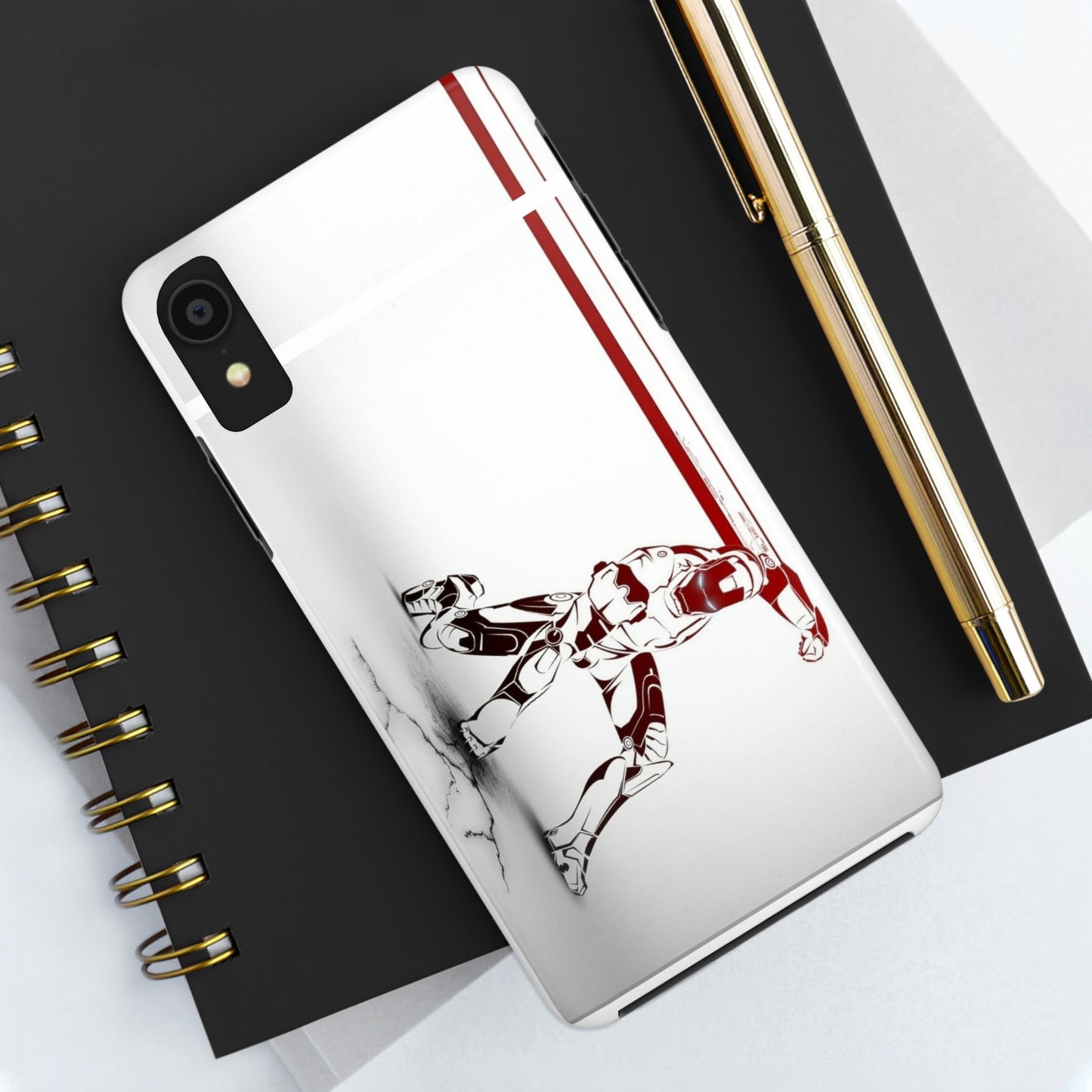 Iron Man Tough Phone Cases, Case-Mate