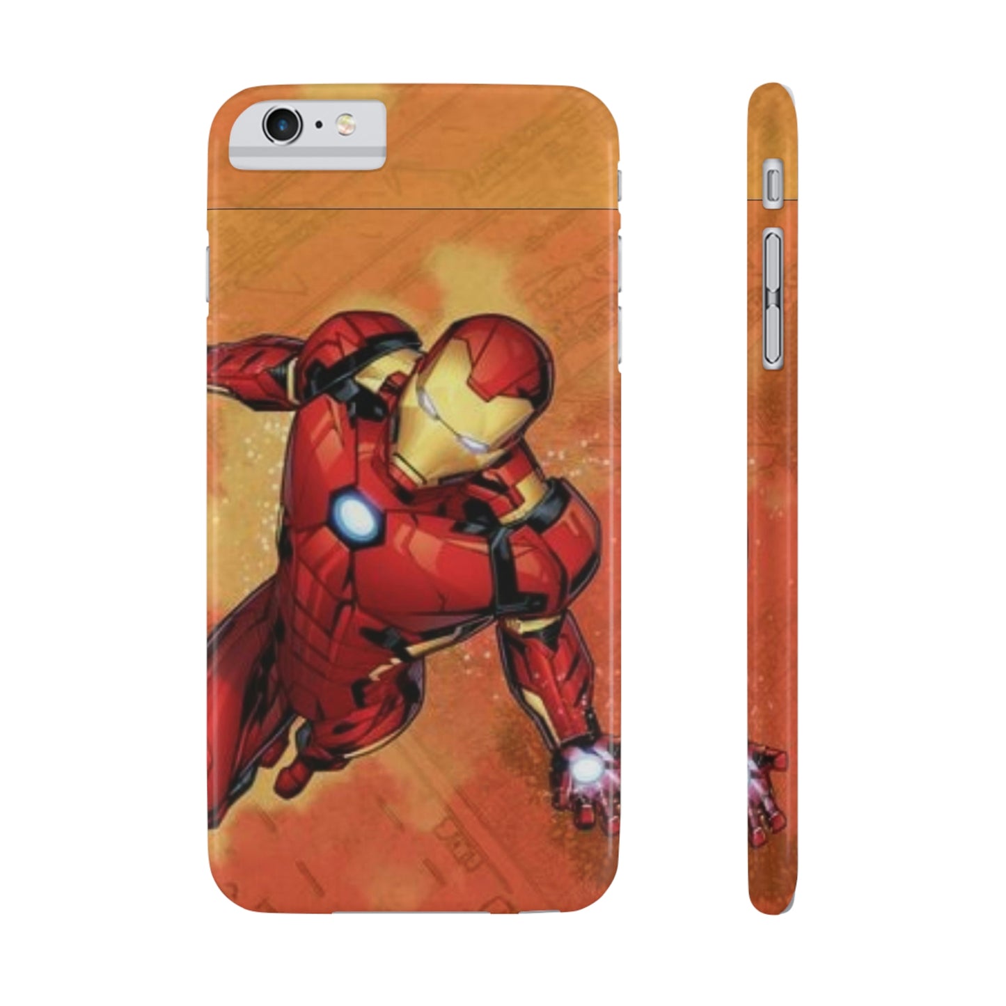 Iron Man Slim Phone Cases, Case-Mate