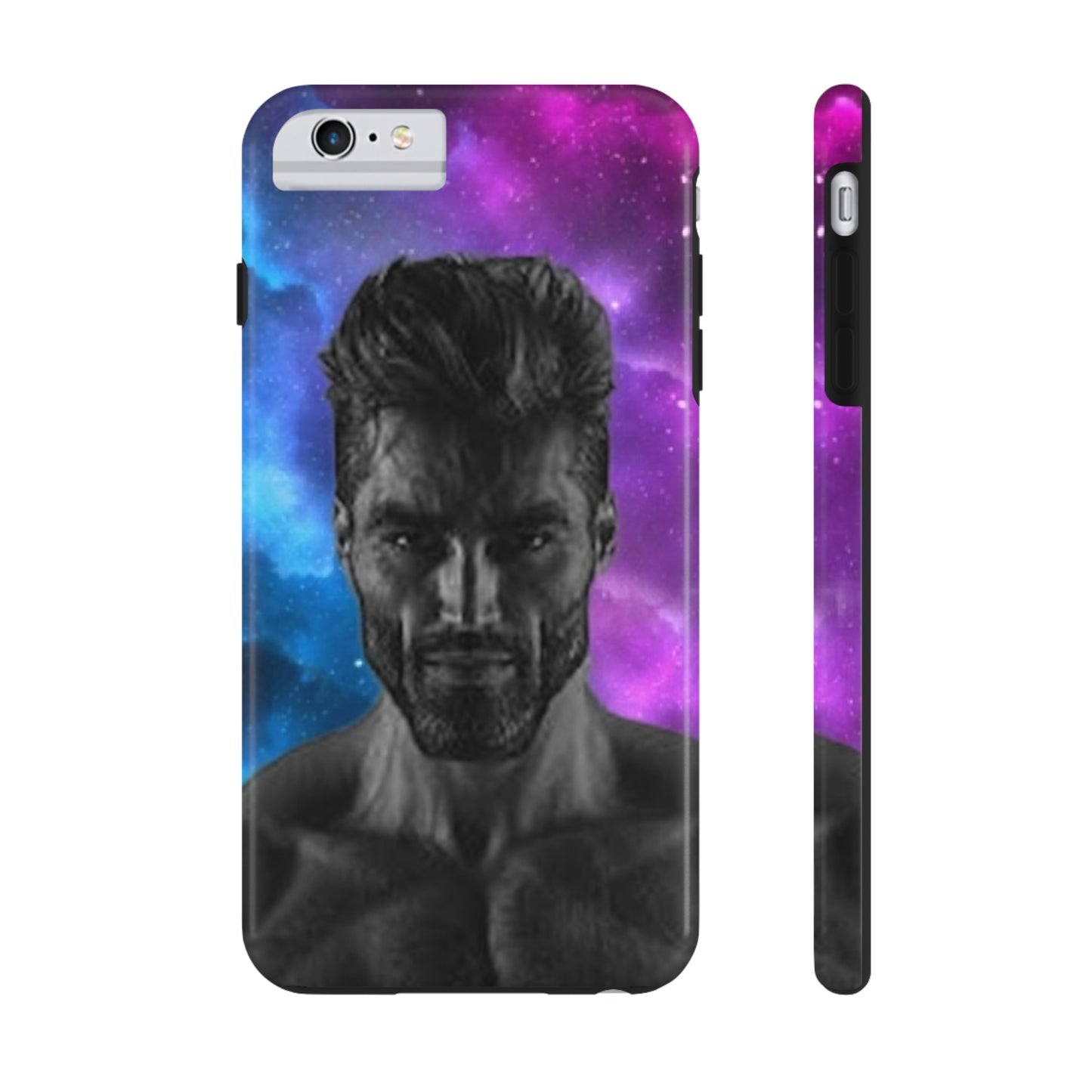 GIGA Chad Tough Phone Cases