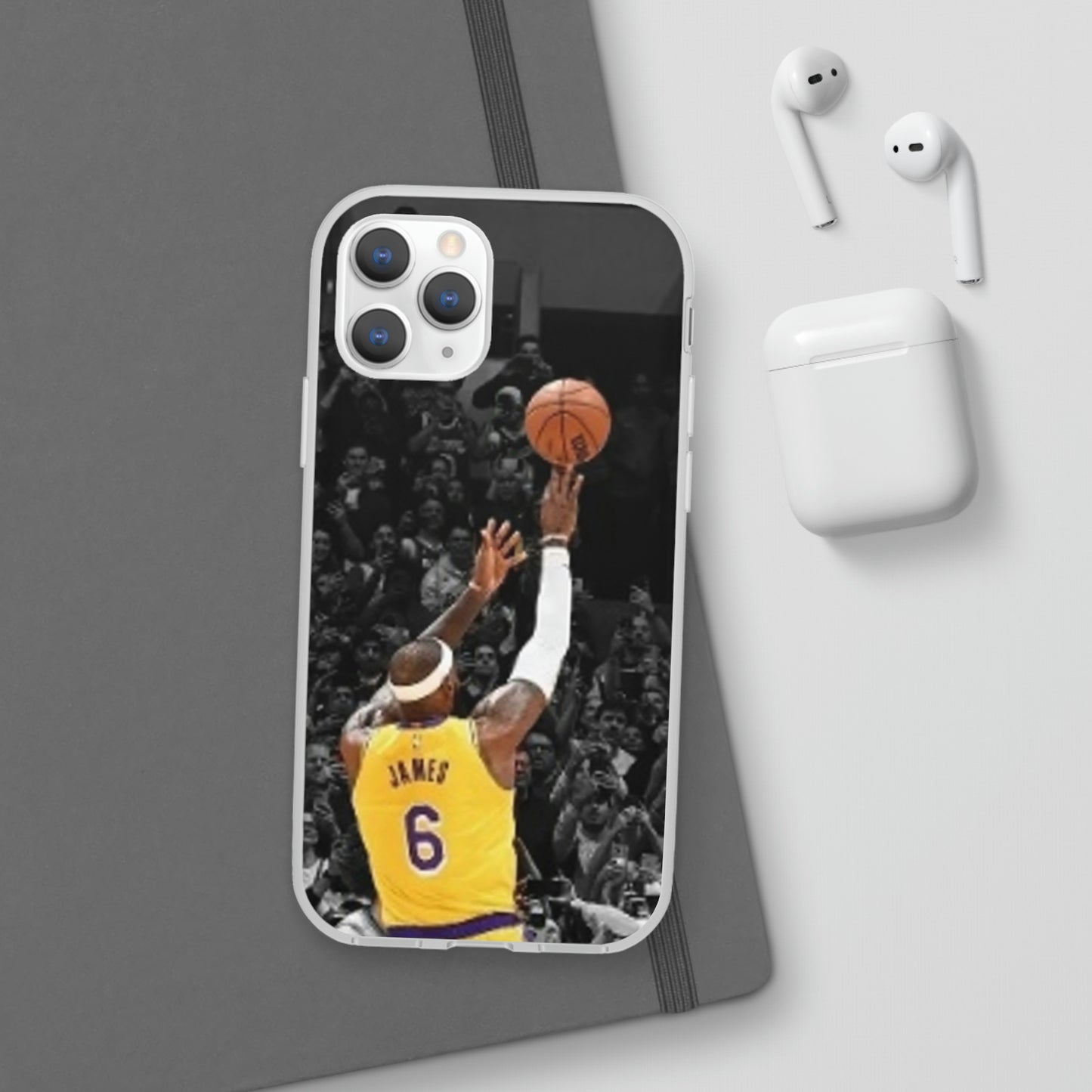 LeBron James iPhone Flexi Case