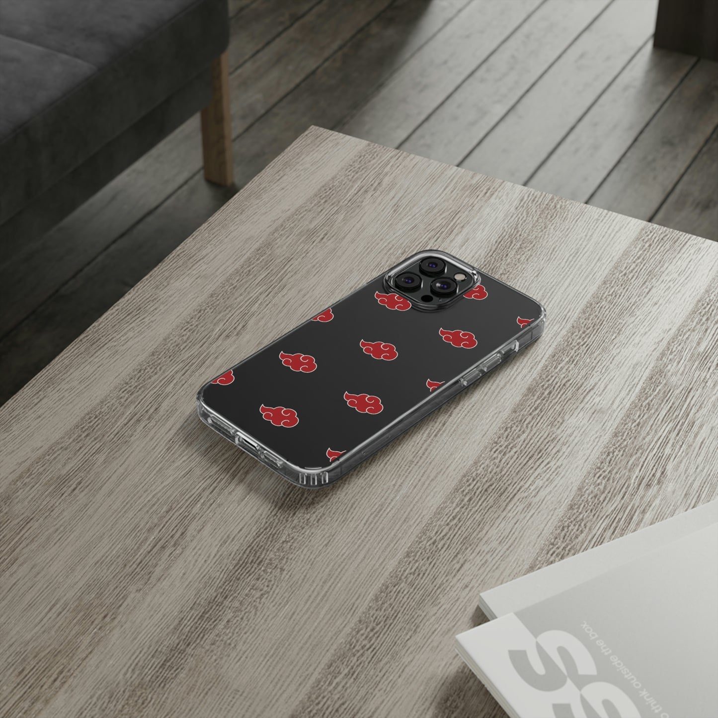 Red Cloud Clear Cases