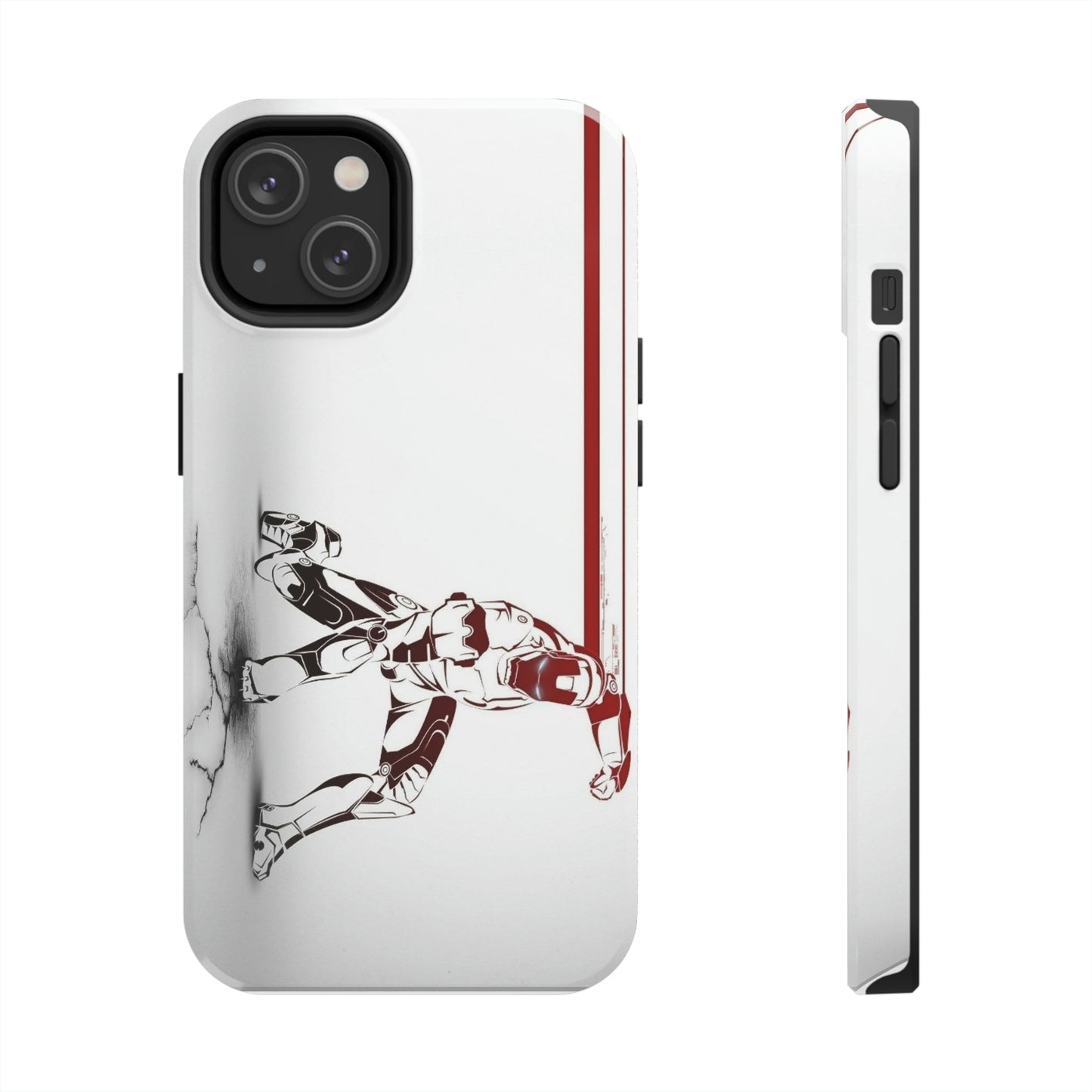 Iron Man Tough Phone Cases, Case-Mate