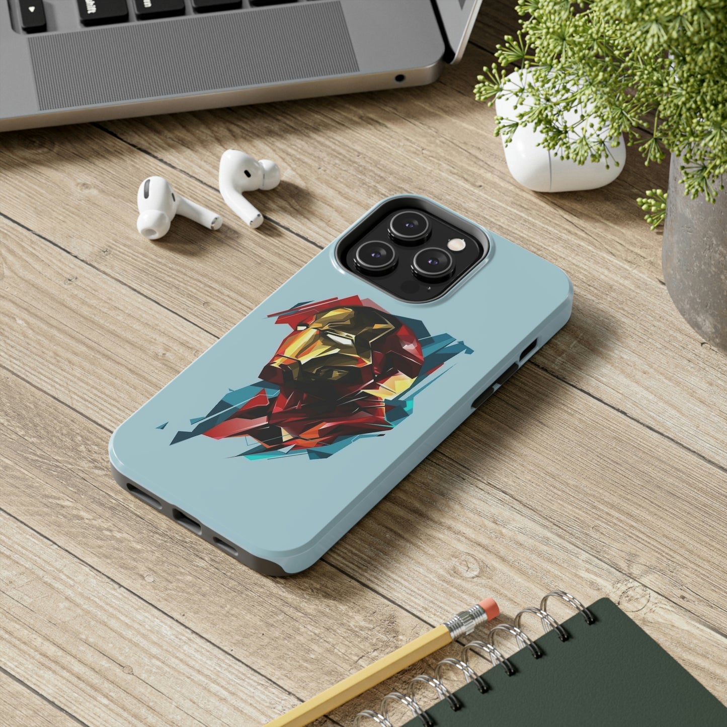 Iron Man Tough Phone Cases, Case-Mate