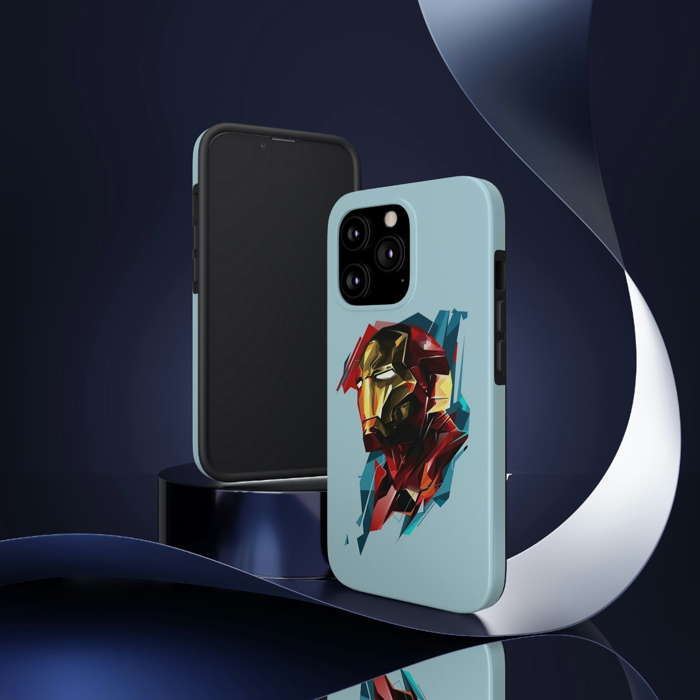 Iron Man Tough Phone Cases, Case-Mate