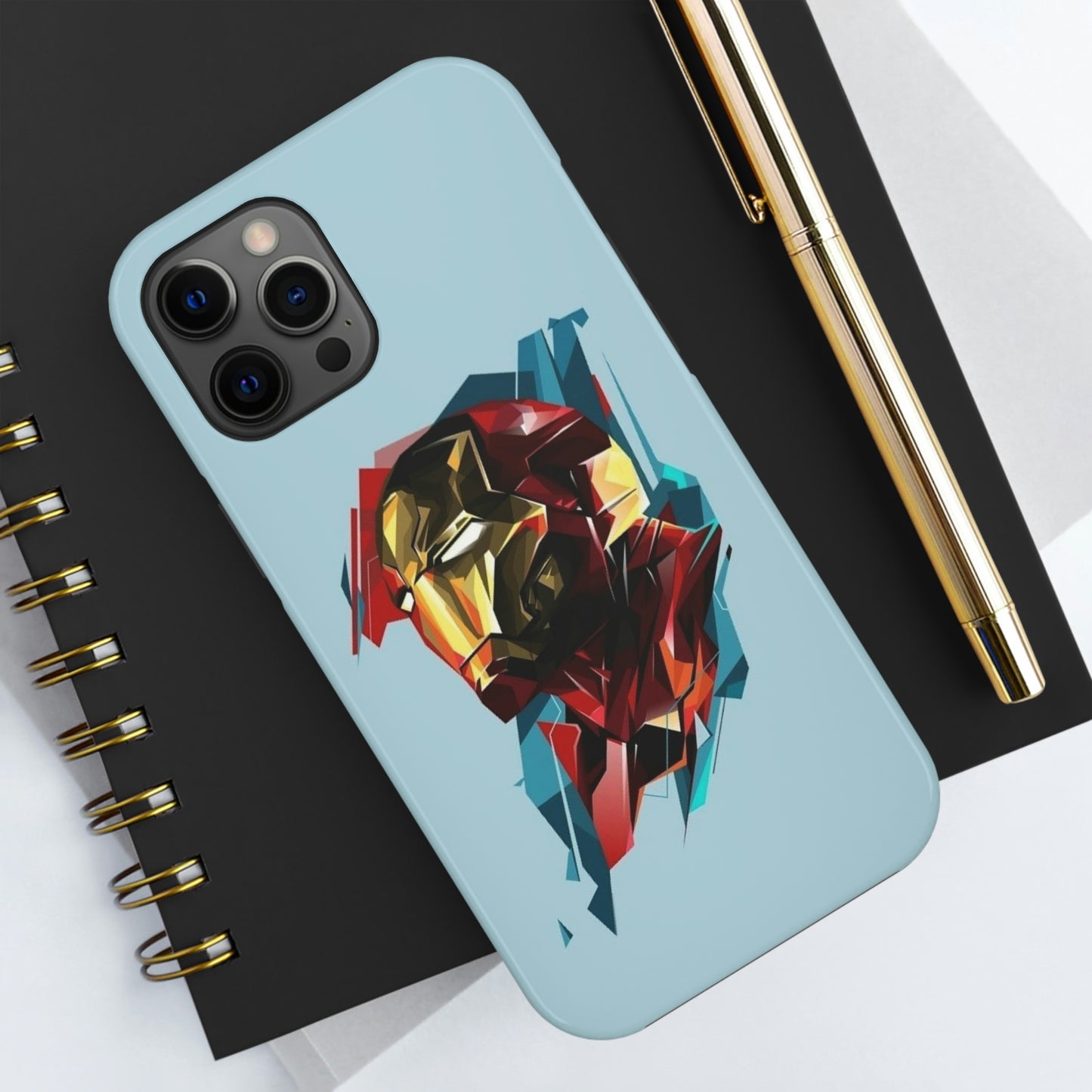 Iron Man Tough Phone Cases, Case-Mate
