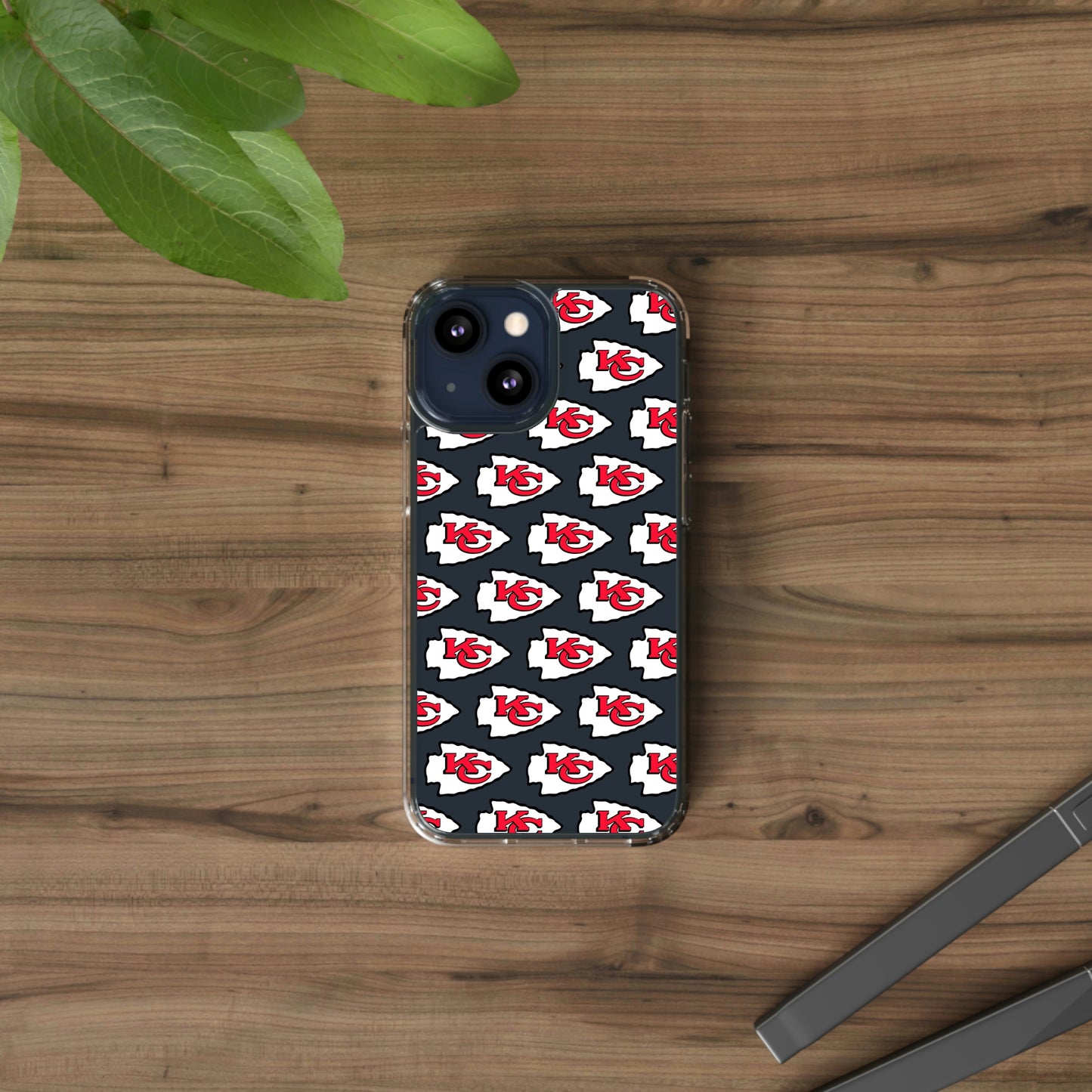 Kansas City Chiefs Clear Case