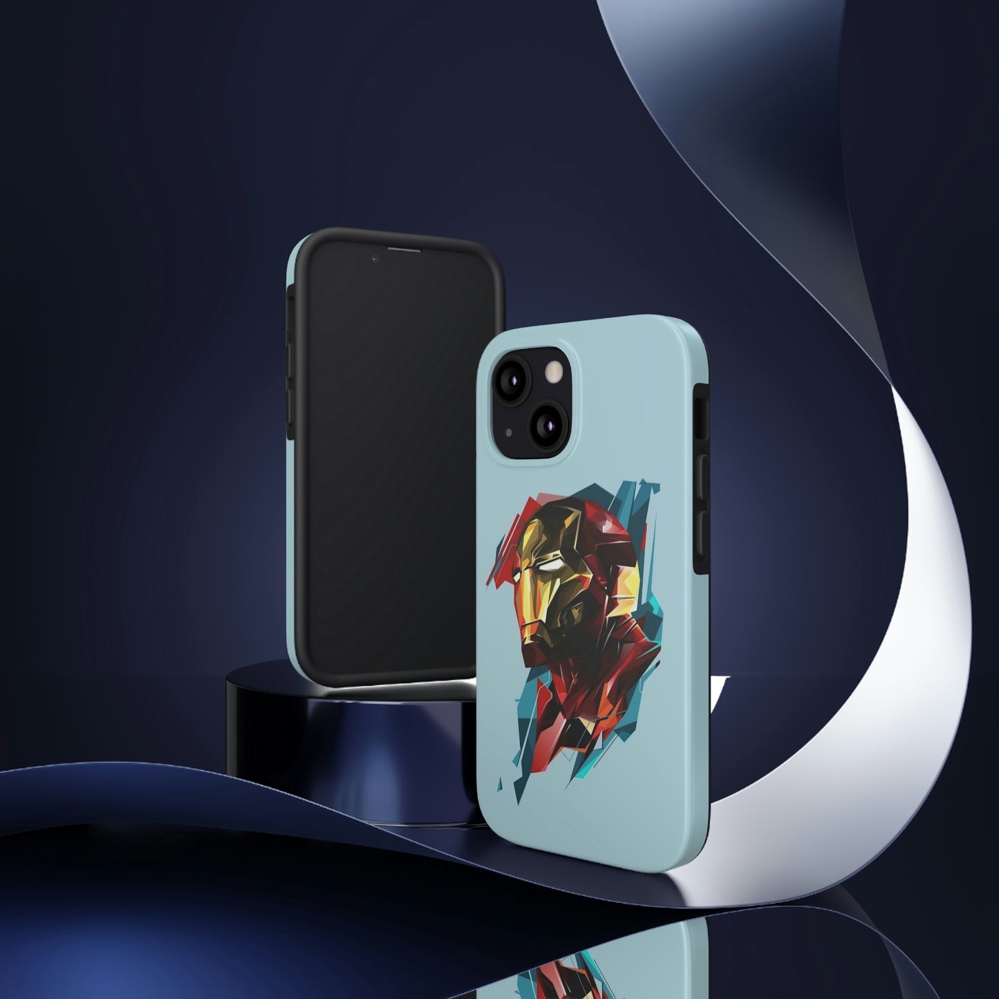 Iron Man Tough Phone Cases, Case-Mate