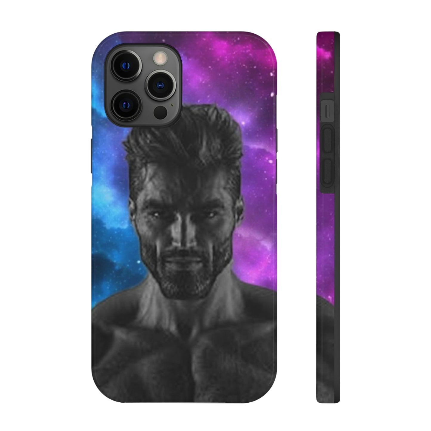 GIGA Chad Tough Phone Cases