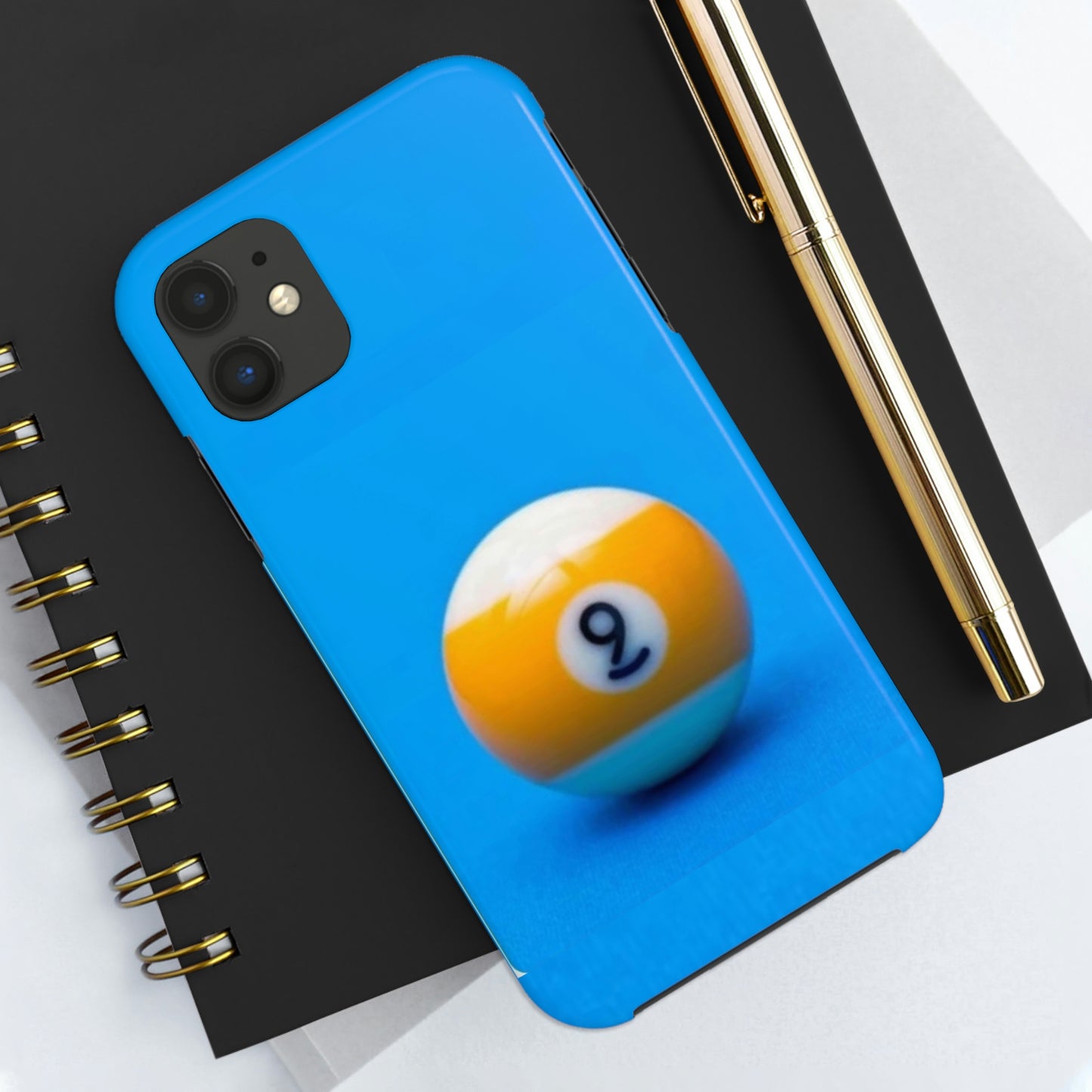 Nine Ball Tough Phone Cases, Case-Mate