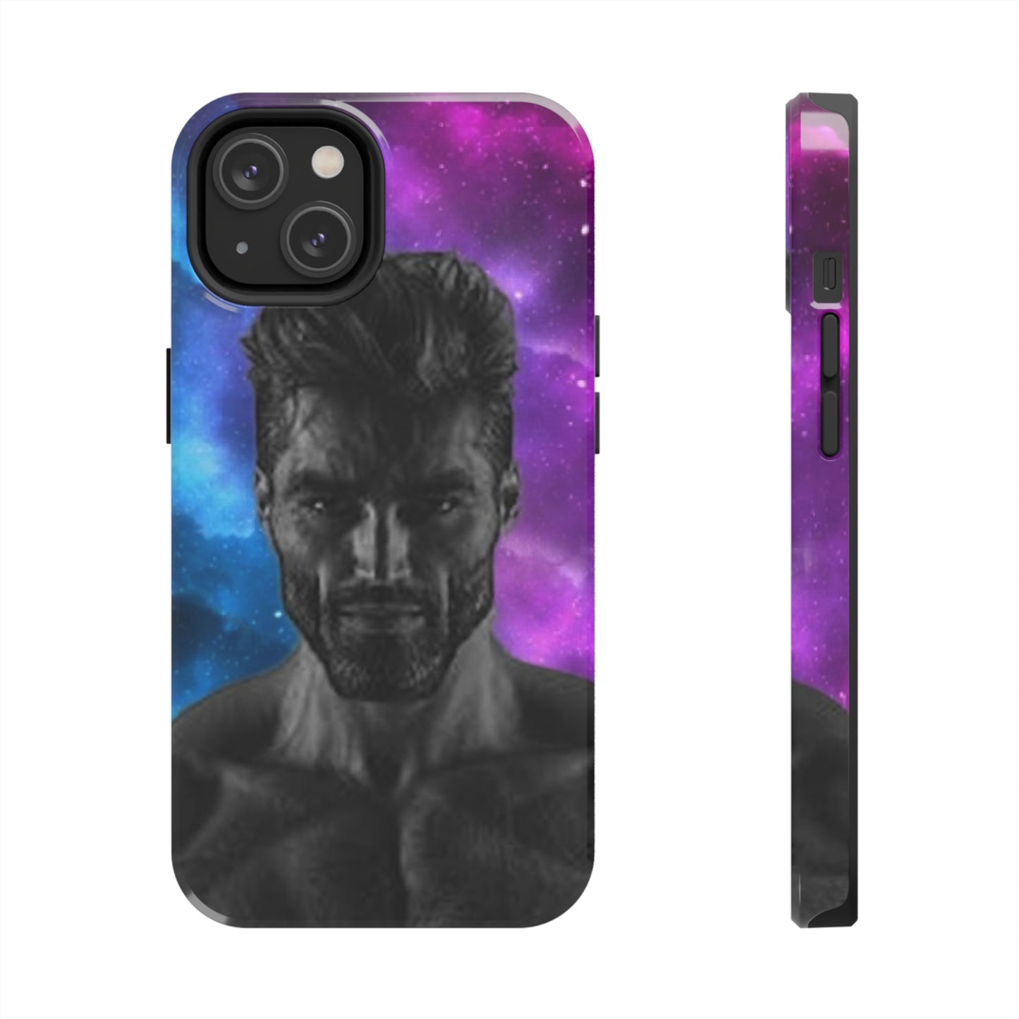 GIGA Chad Tough Phone Cases