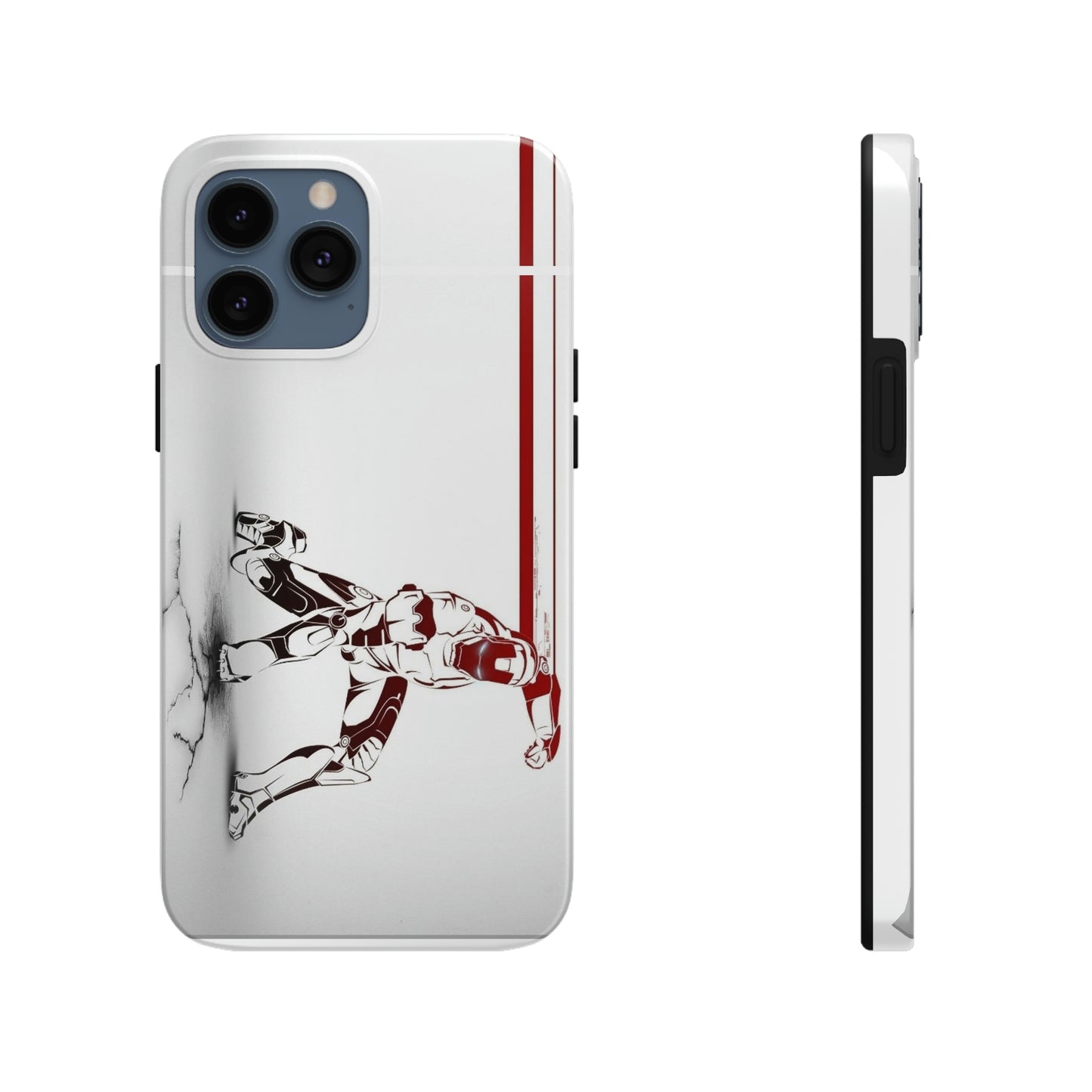 Iron Man Tough Phone Cases, Case-Mate