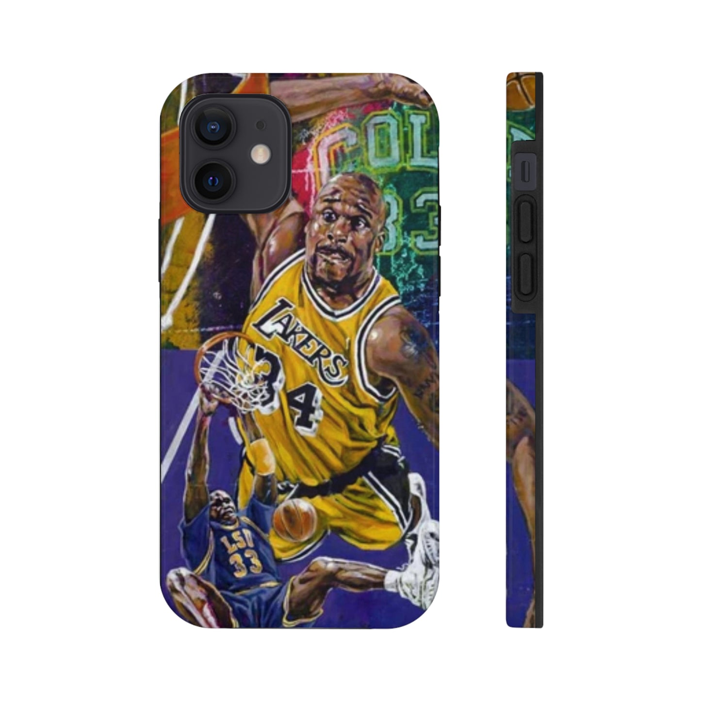 Shaq Tough Phone Cases