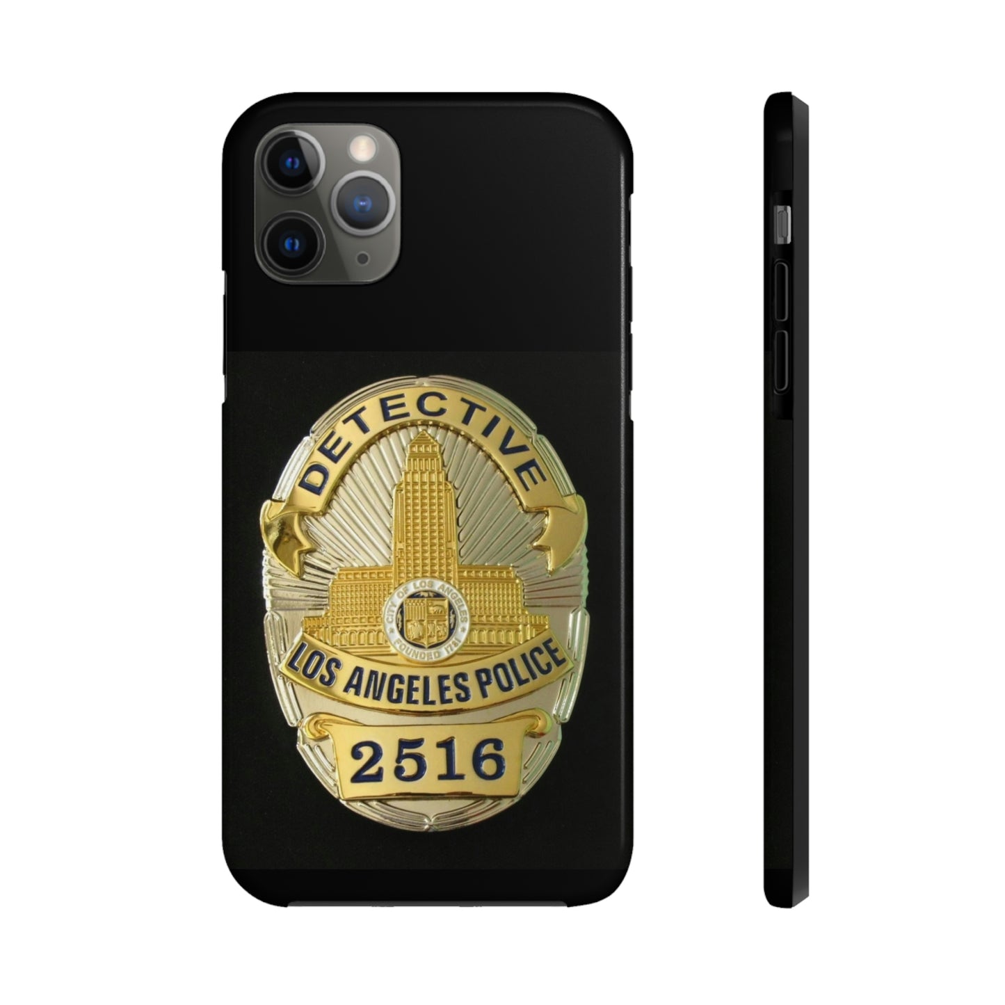 LAPD Tough Phone Cases, Case-Mate