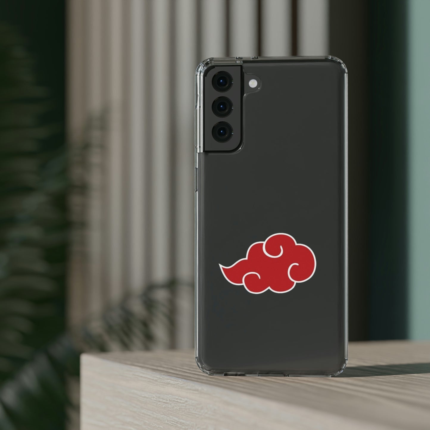 Red Cloud Clear Cases