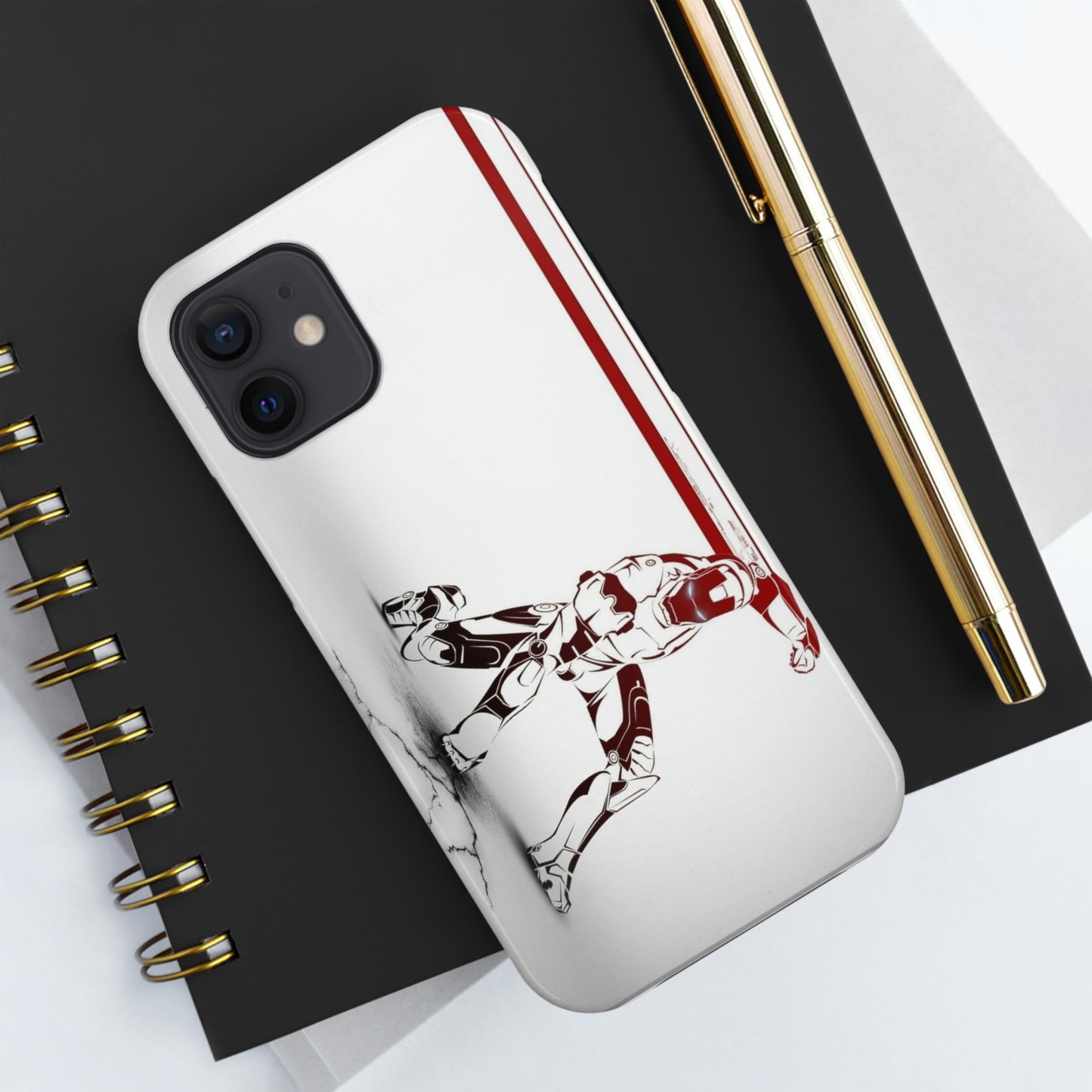 Iron Man Tough Phone Cases, Case-Mate