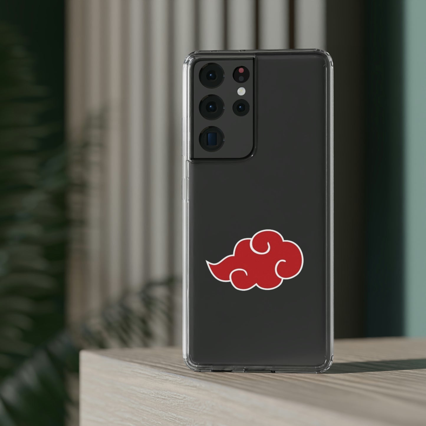 Red Cloud Clear Cases