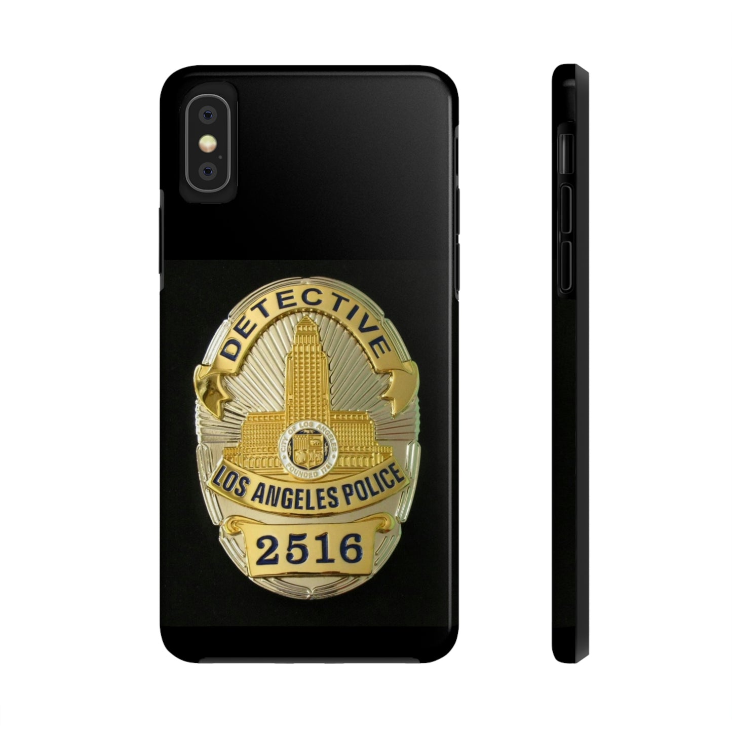 LAPD Tough Phone Cases, Case-Mate