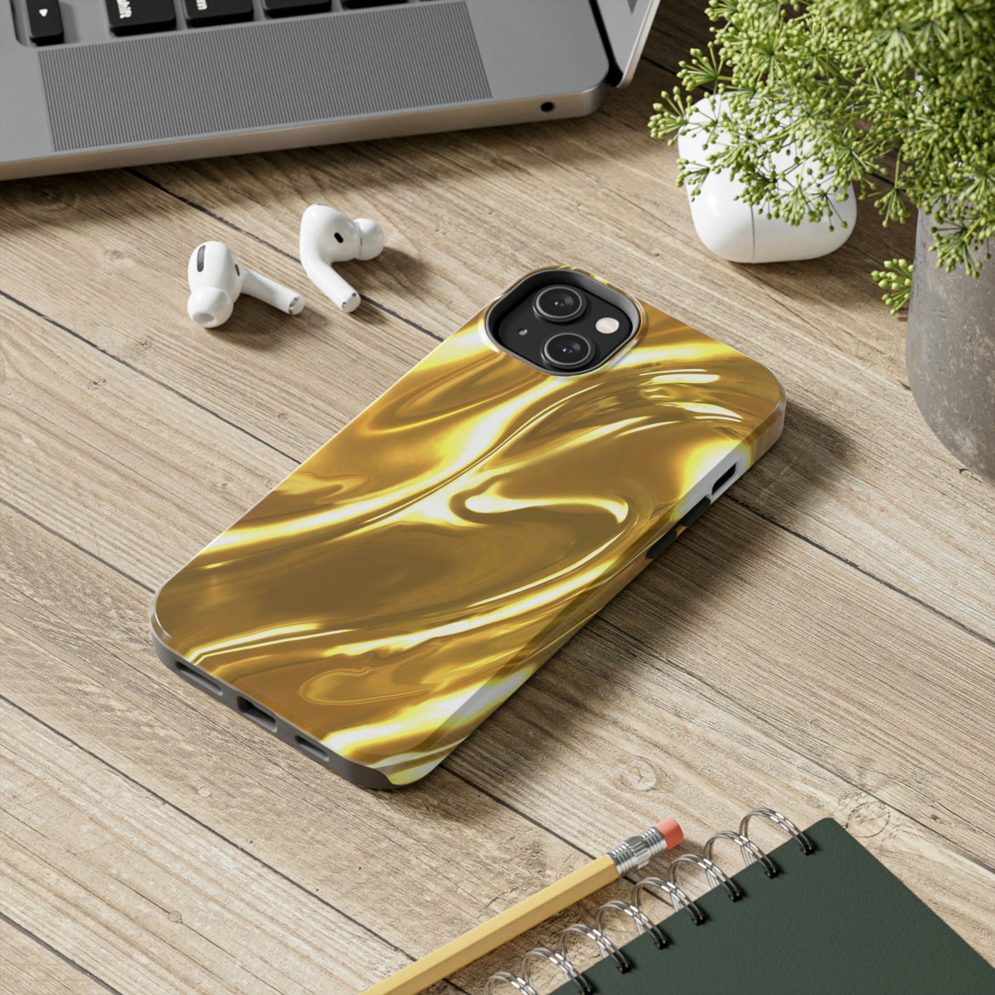 Gold Tough Phone Cases, Case-Mate