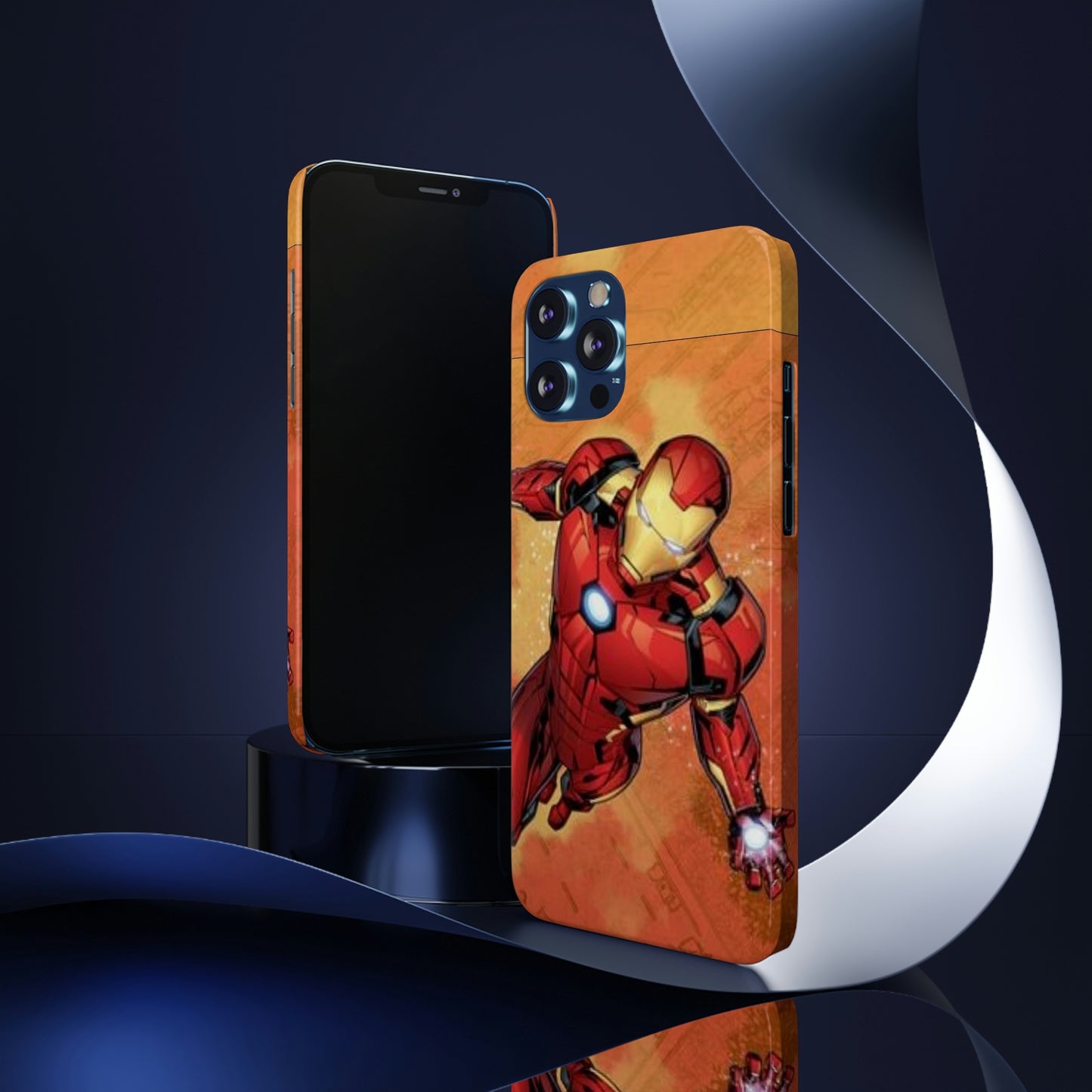 Iron Man Slim Phone Cases, Case-Mate