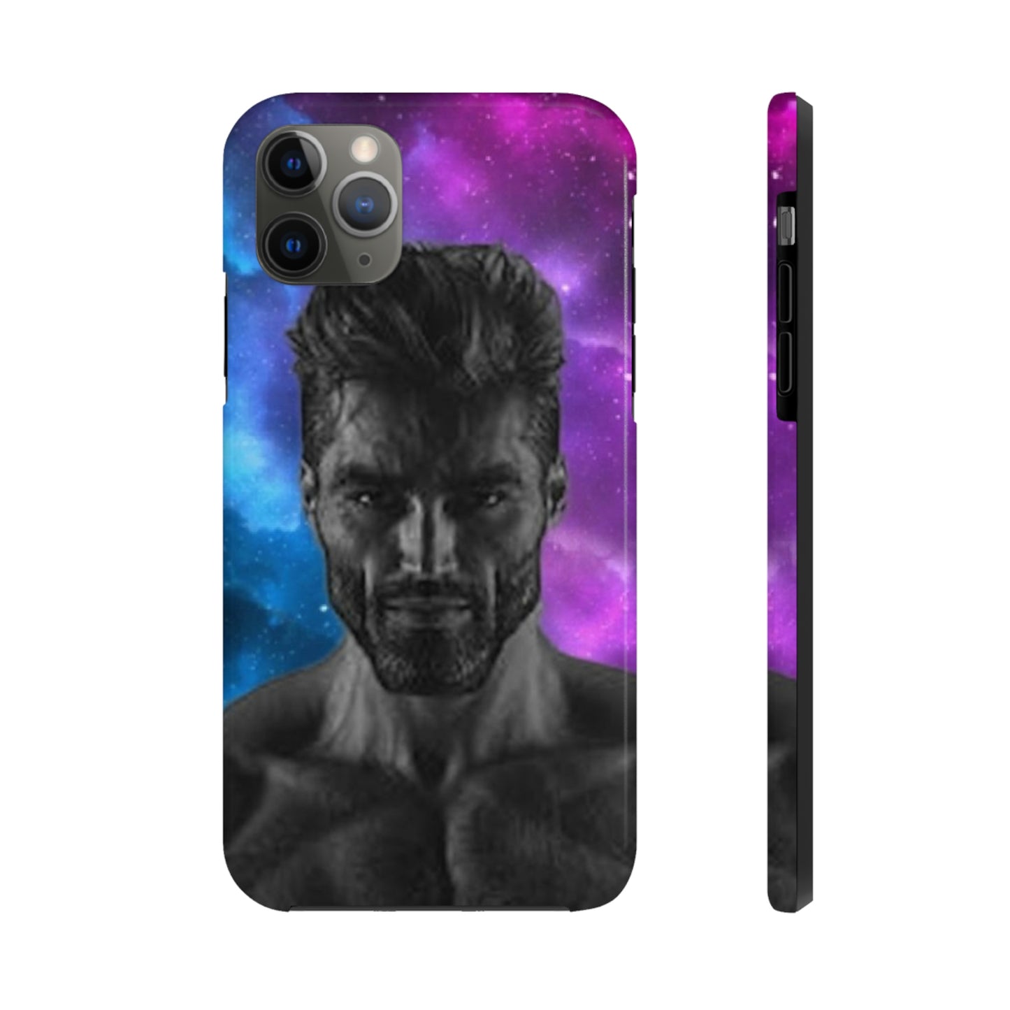 GIGA Chad Tough Phone Cases