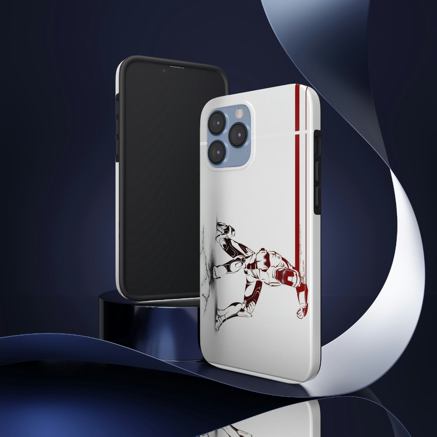 Iron Man Tough Phone Cases, Case-Mate