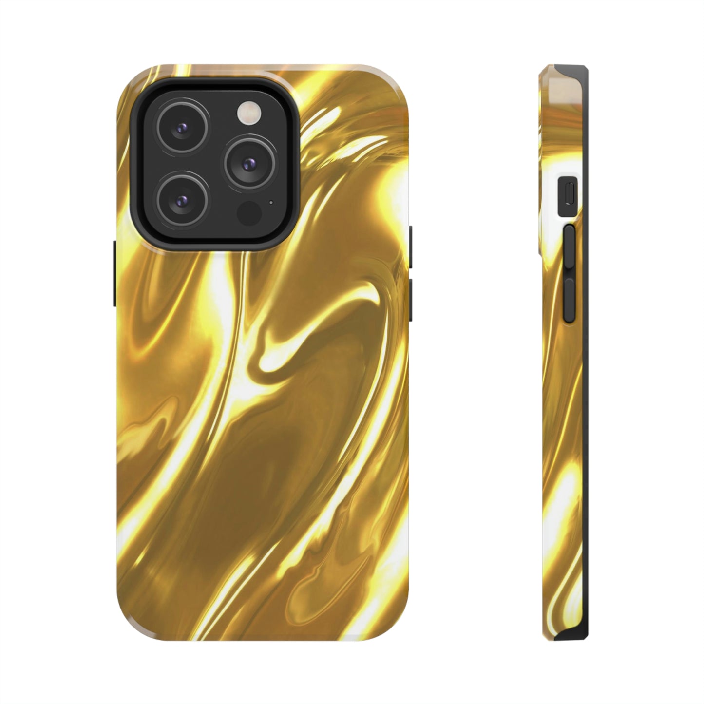 Gold Tough Phone Cases, Case-Mate