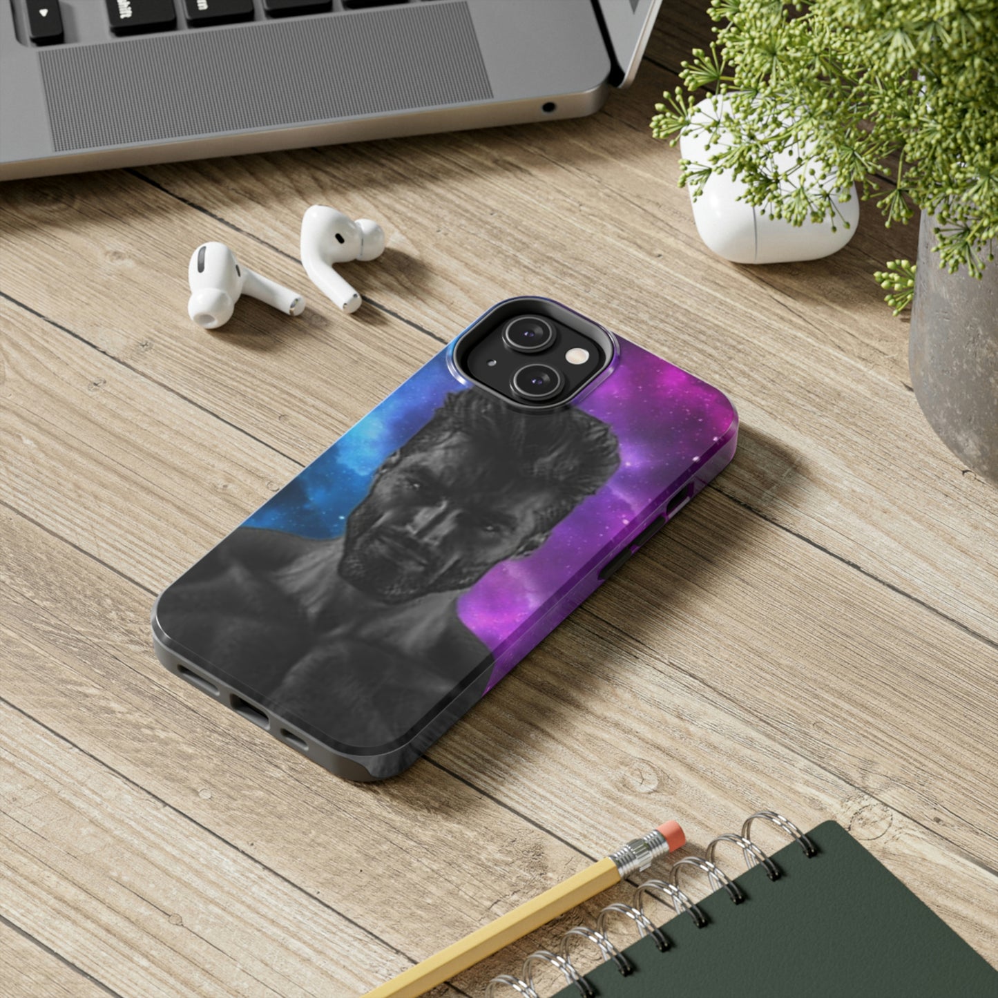 GIGA Chad Tough Phone Cases