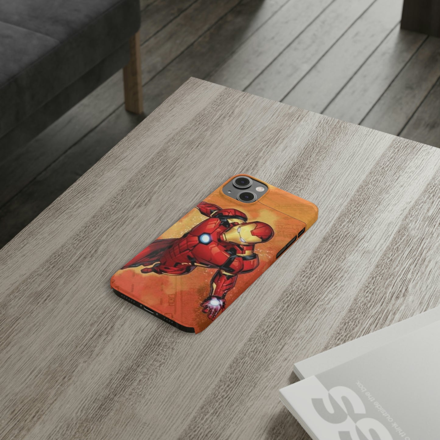 Iron Man Slim Phone Cases, Case-Mate