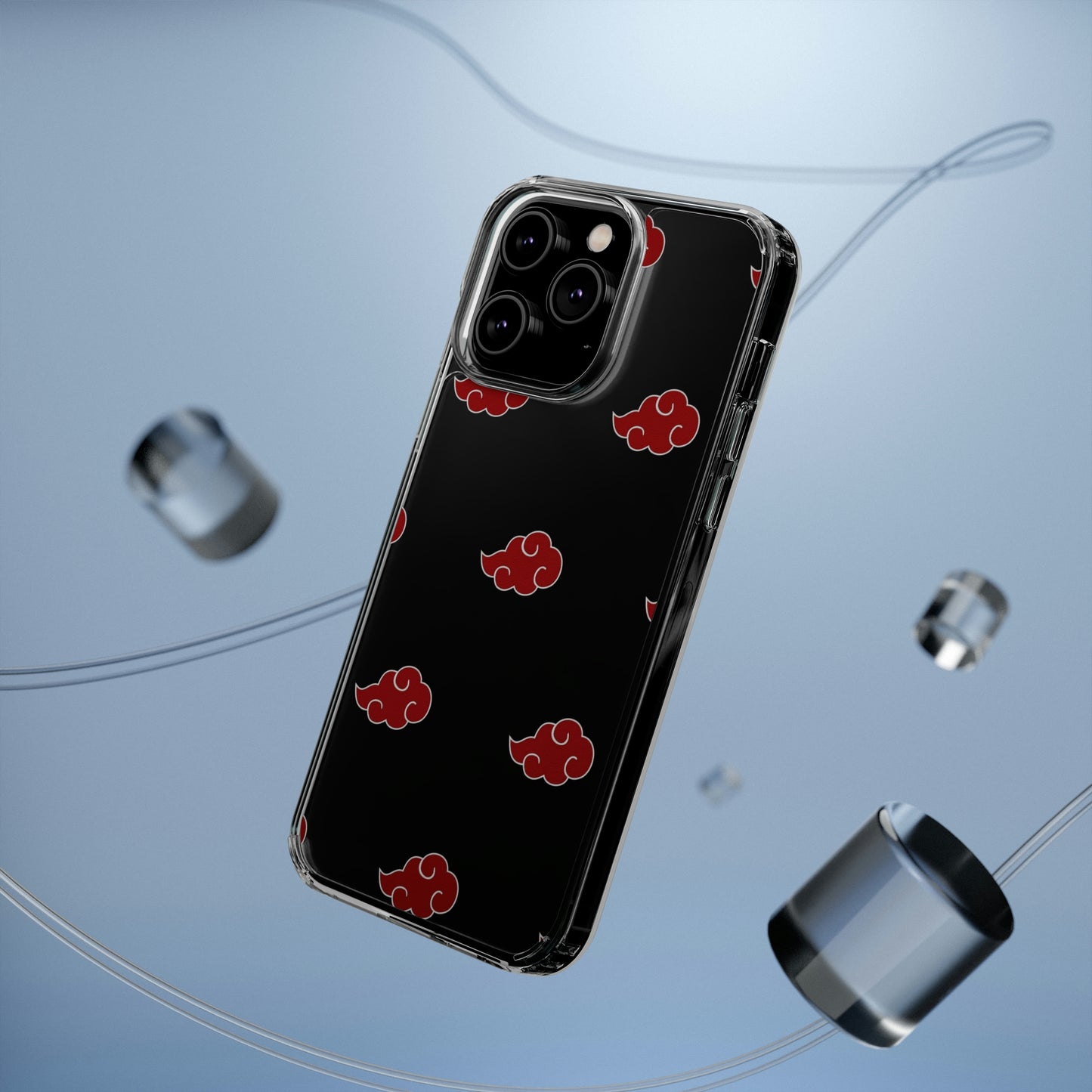 Red Cloud Clear Cases
