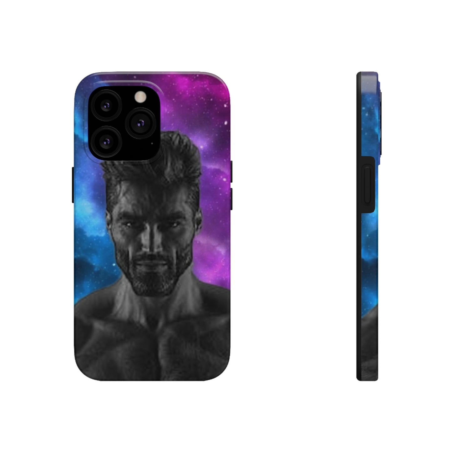 GIGA Chad Tough Phone Cases