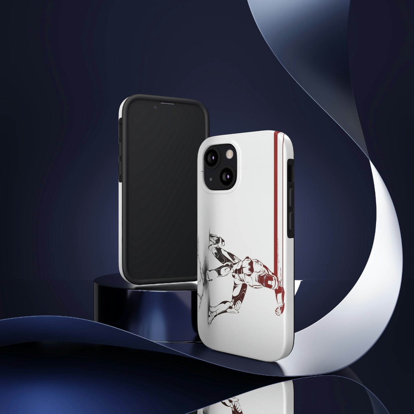 Iron Man Tough Phone Cases, Case-Mate