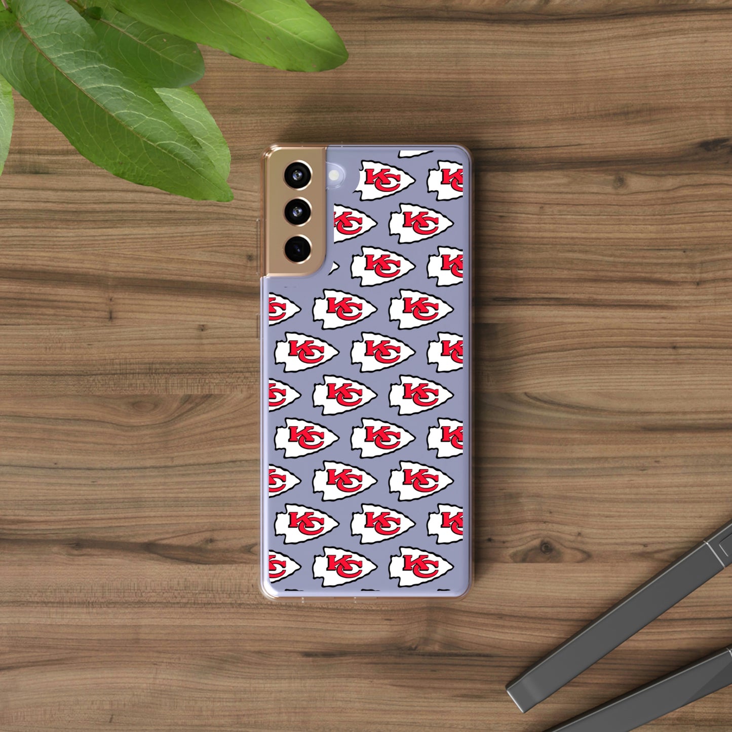 Kansas City Chiefs Clear Case