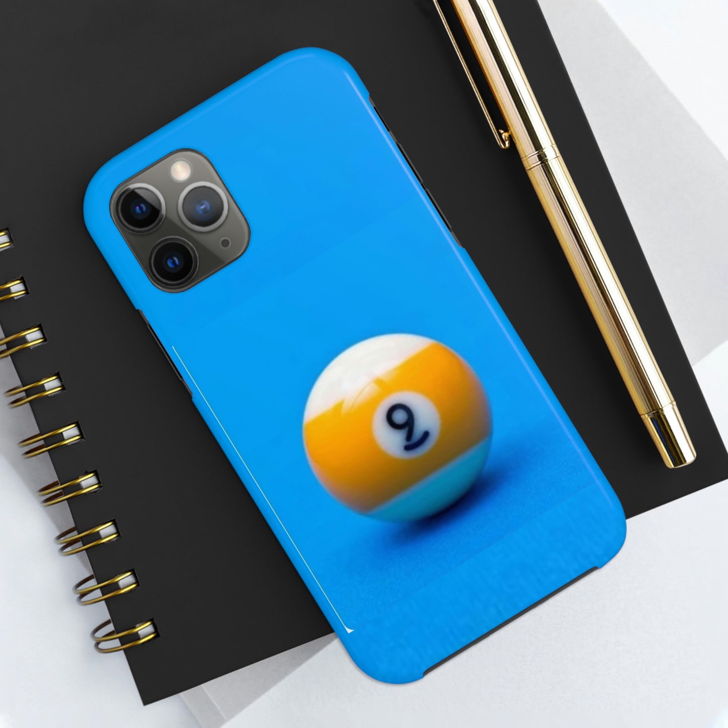 Nine Ball Tough Phone Cases, Case-Mate