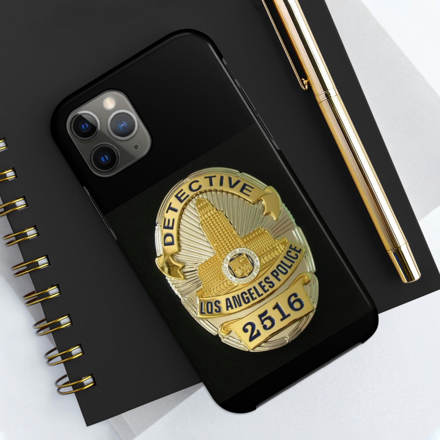 LAPD Tough Phone Cases, Case-Mate
