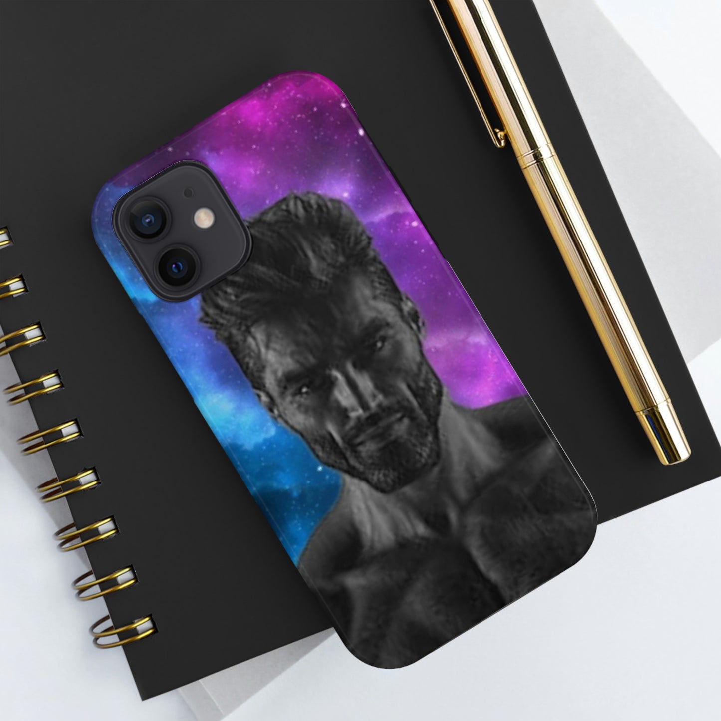 GIGA Chad Tough Phone Cases